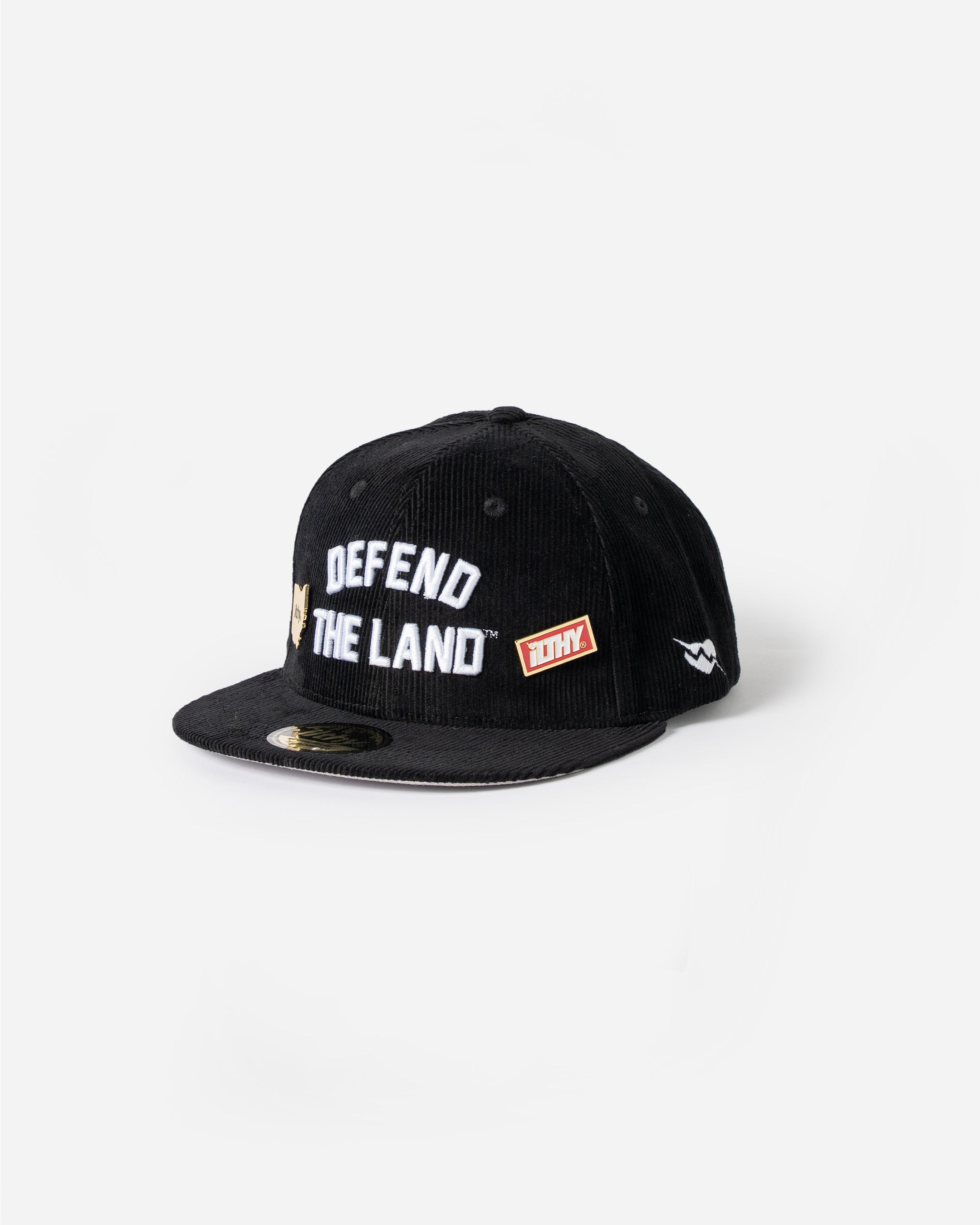 Defend the Land™ Black Cap (with free pin set)
