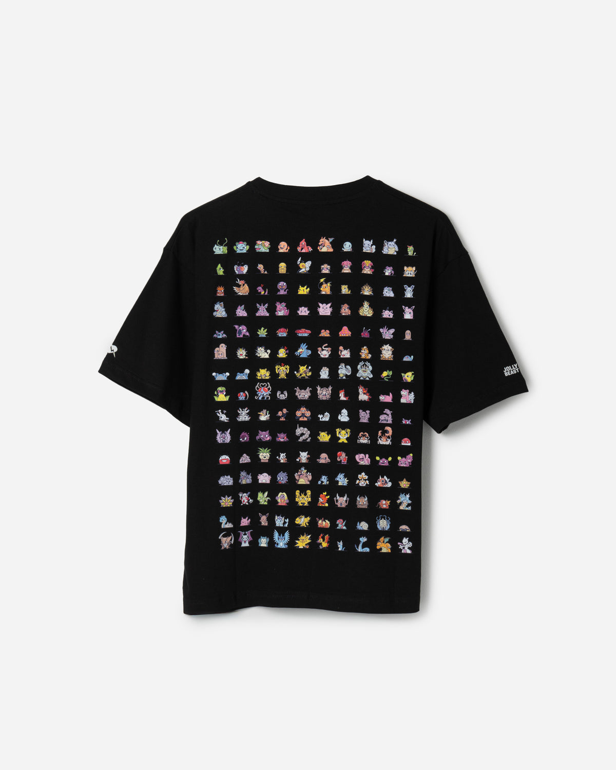 Jollybeast 150 Grid Tee (Black)