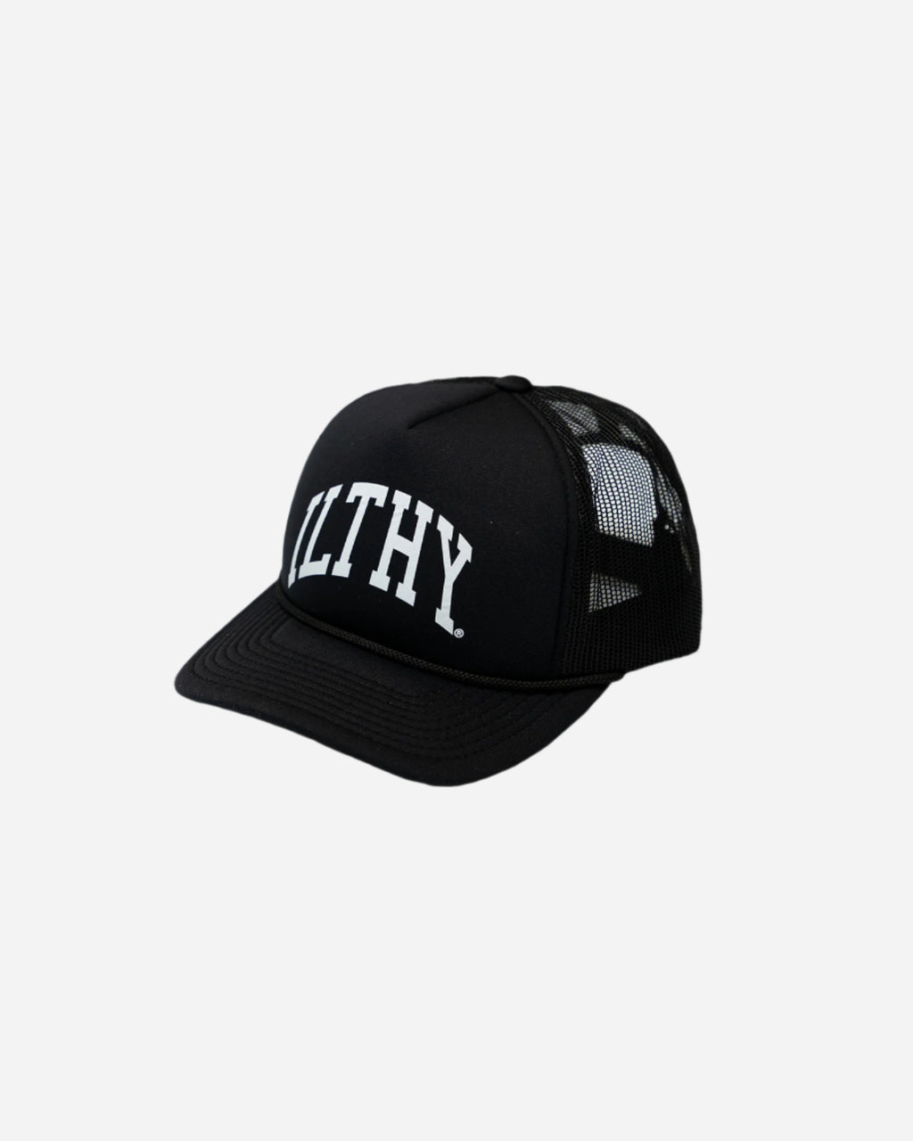ILTHY® Premium Trucker (Black)