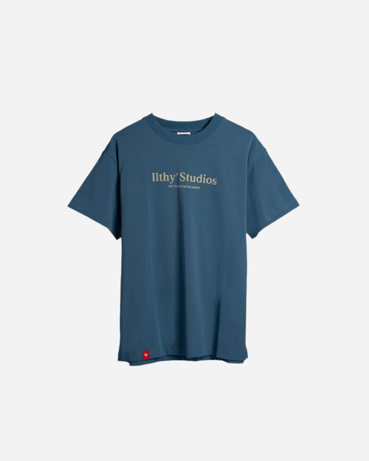 ILTHY® Studios Heavy Weight Tee (Blue)