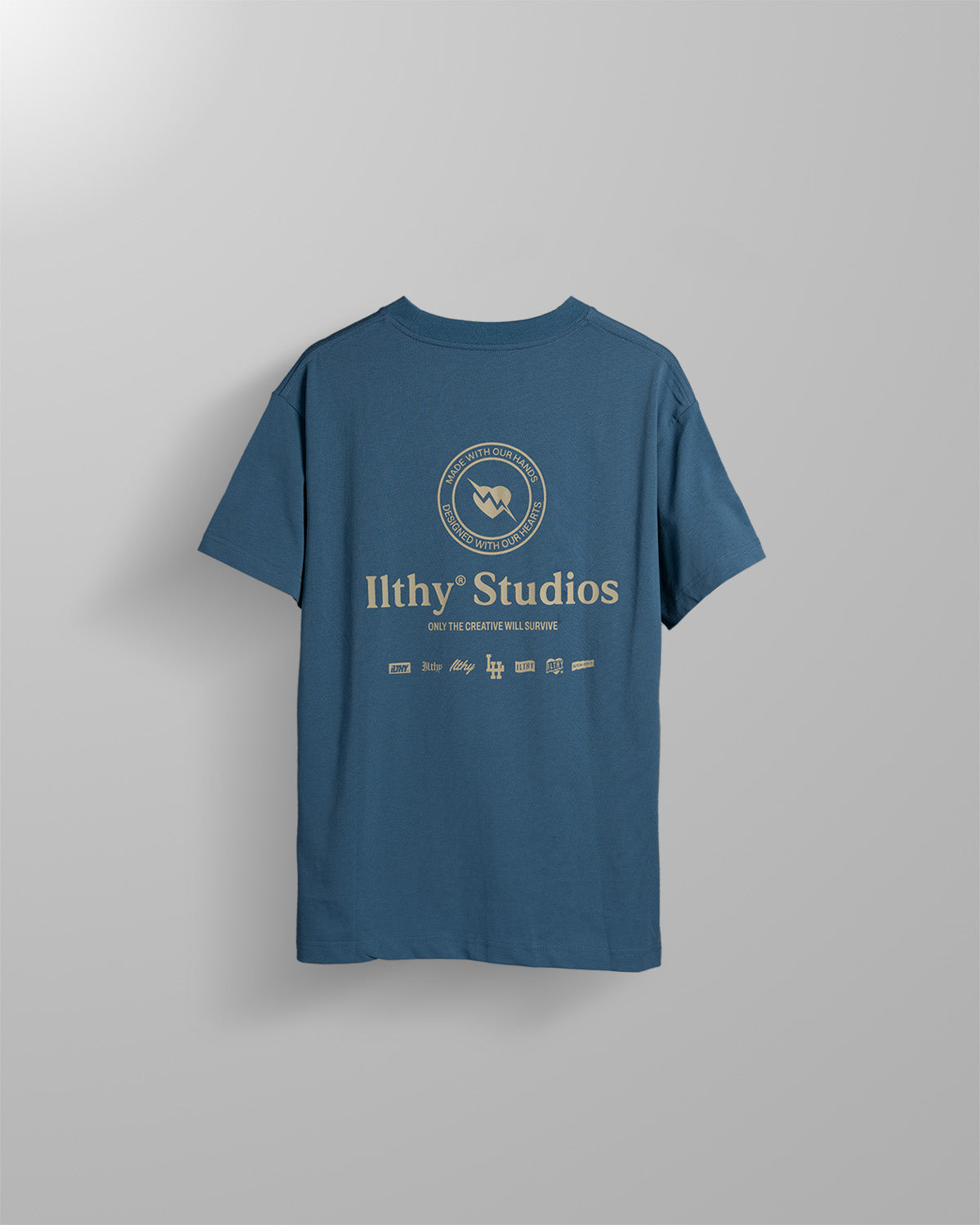 ILTHY® Studios Heavy Weight Tee (Blue)