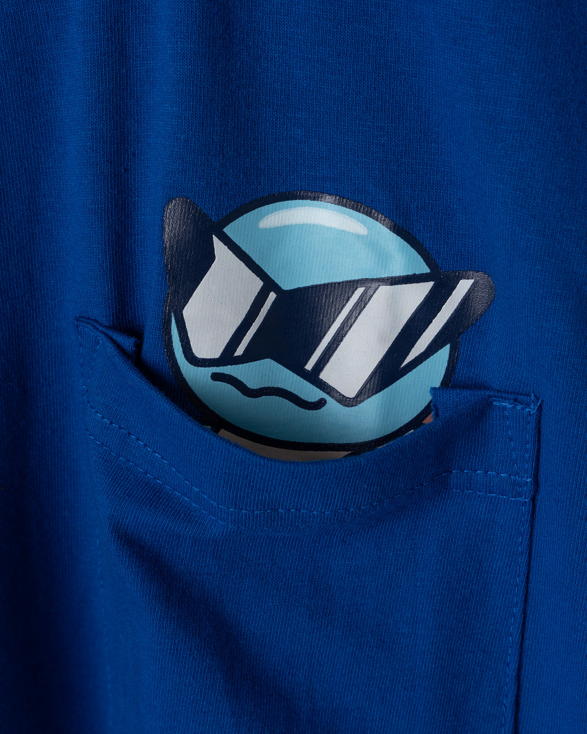 Jollybeast Squirp Tee (Blue)