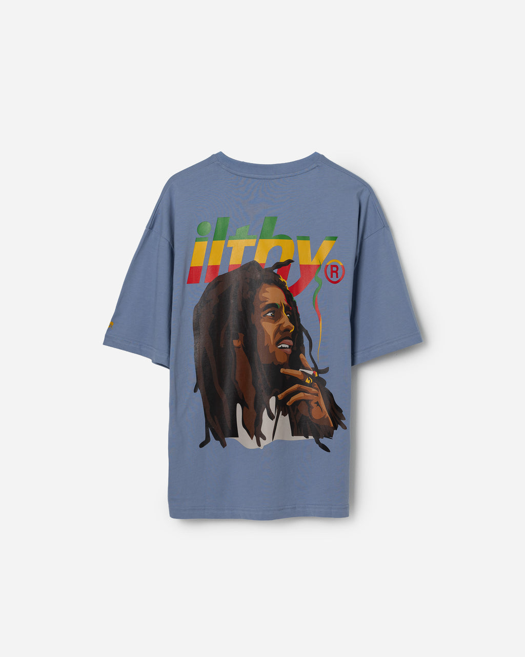 Bob Marley Mid-Weight Tee (Blue)
