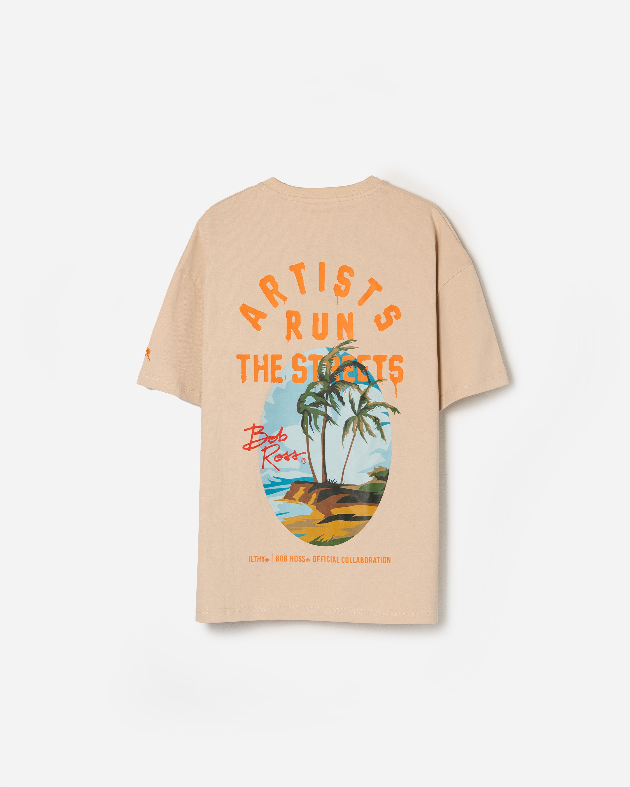 ILTHY® for Bob Ross Tee (Tan)