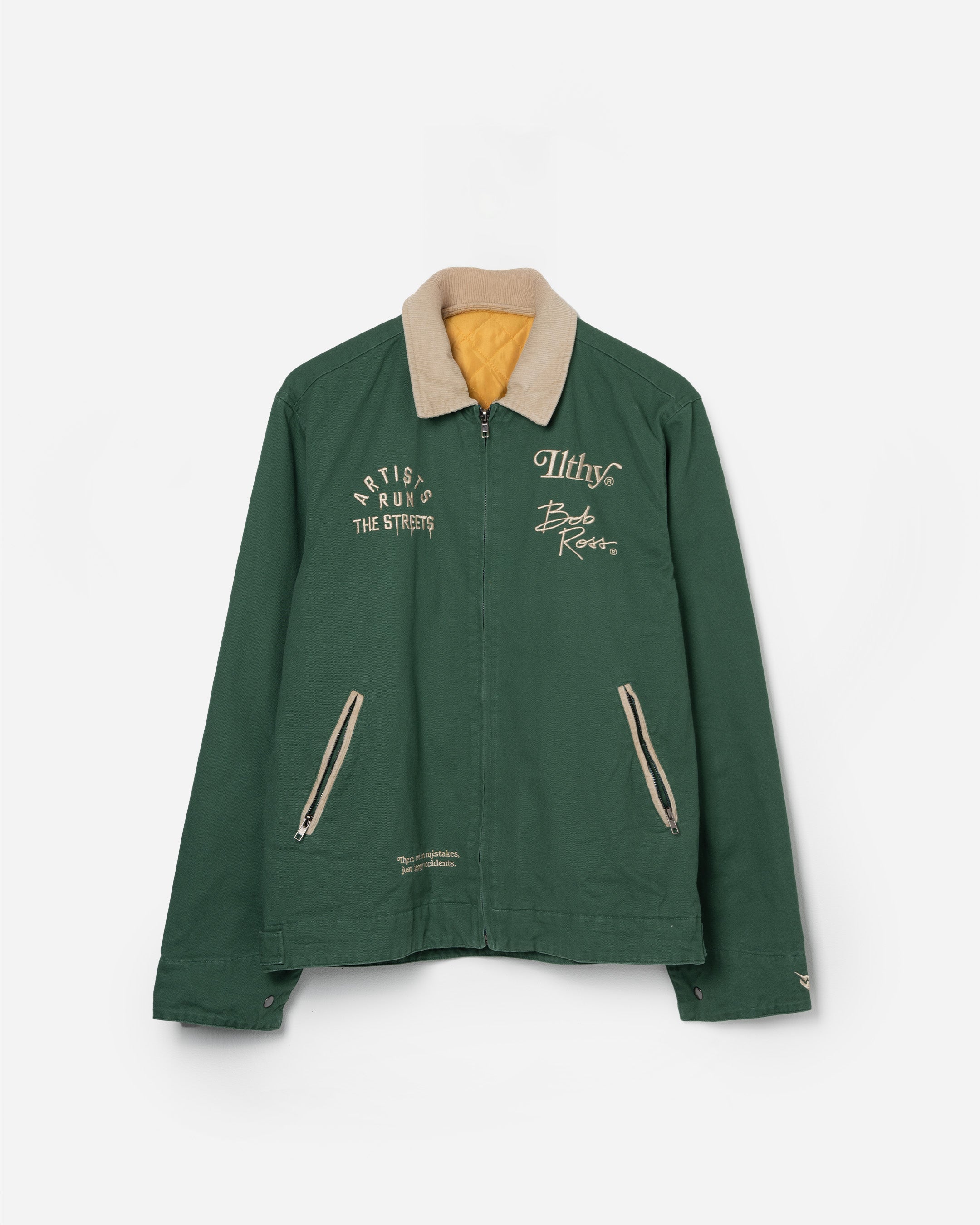 Bob Ross Artists Run the Streets™ Work Jacket