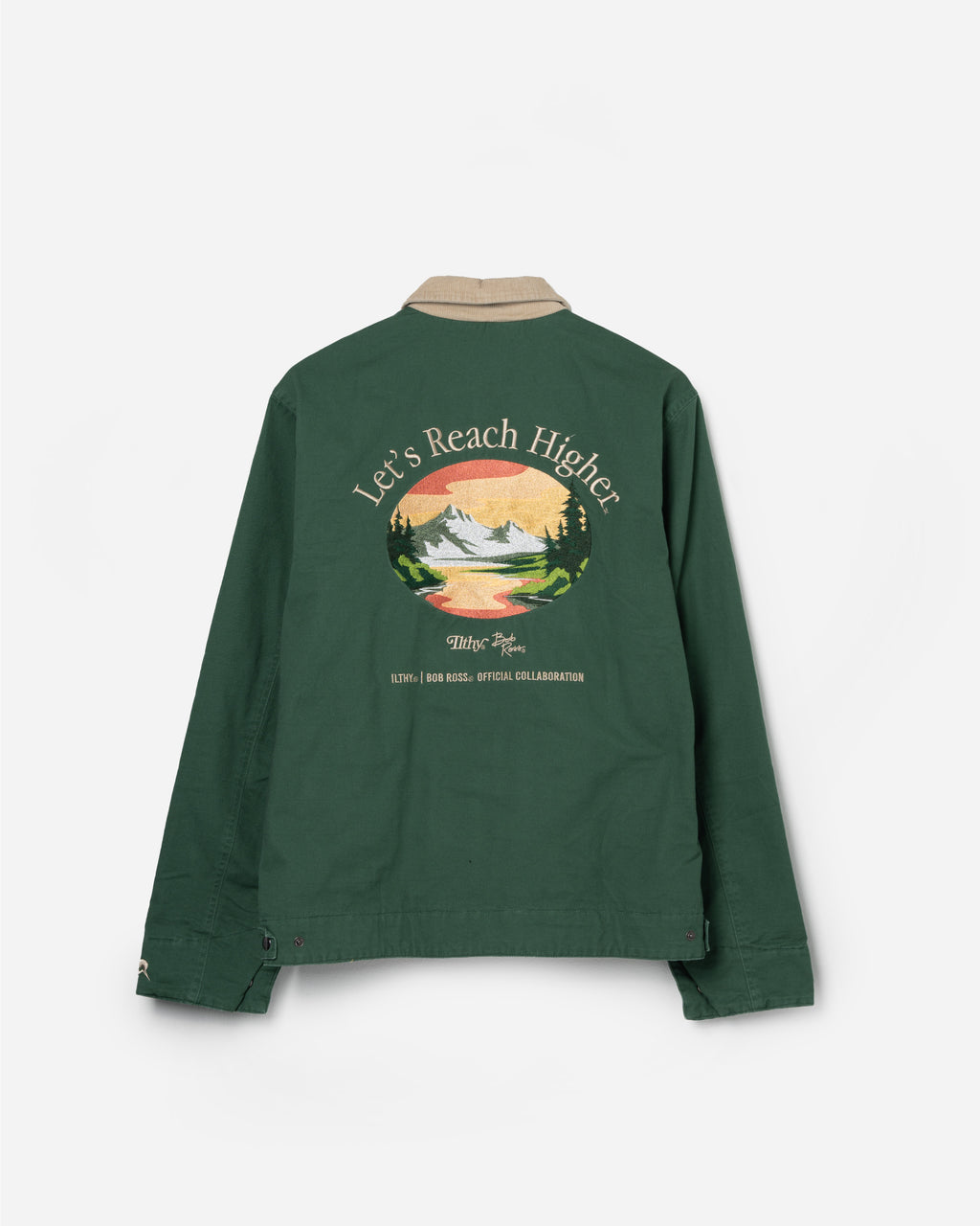 Bob Ross Artists Run the Streets™ Work Jacket