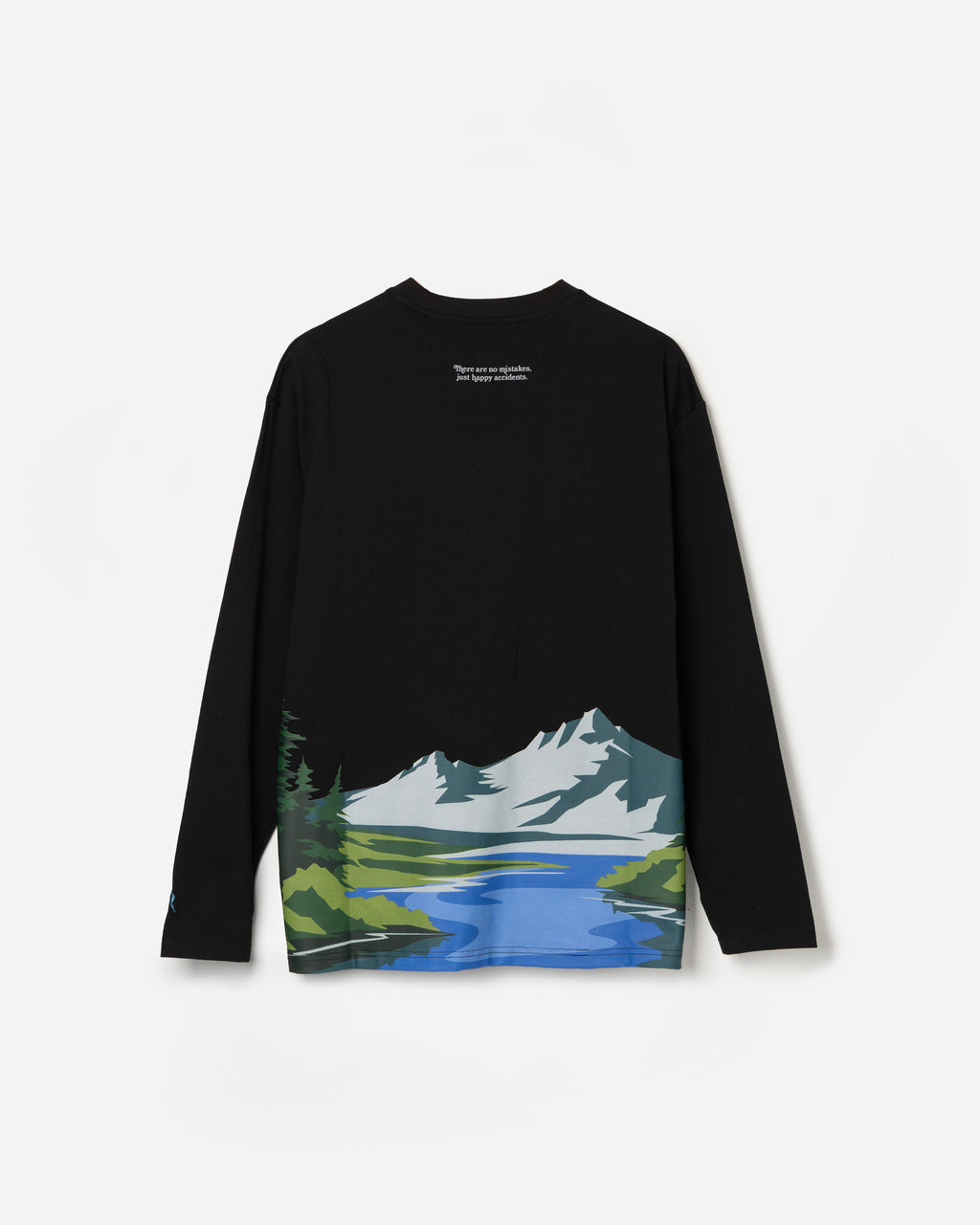 ILTHY® for Bob Ross Long Sleeve Tee (Black)