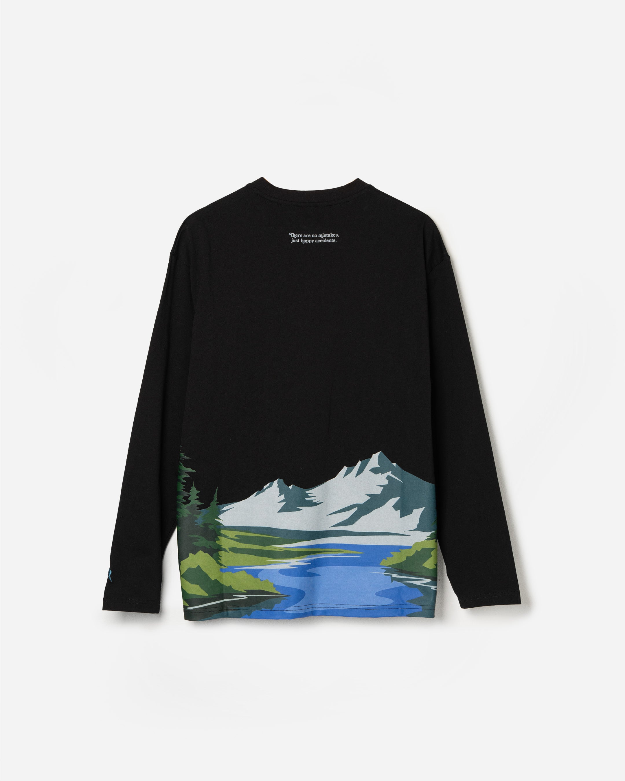 ILTHY® for Bob Ross Long Sleeve Tee (Black)