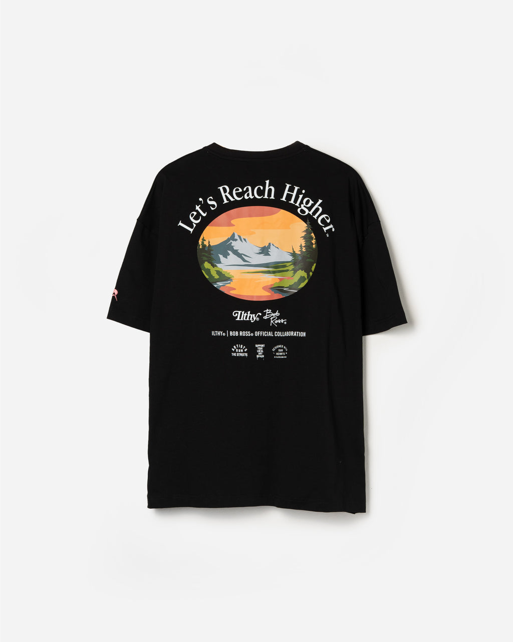 ILTHY® for Bob Ross Tee (Black)