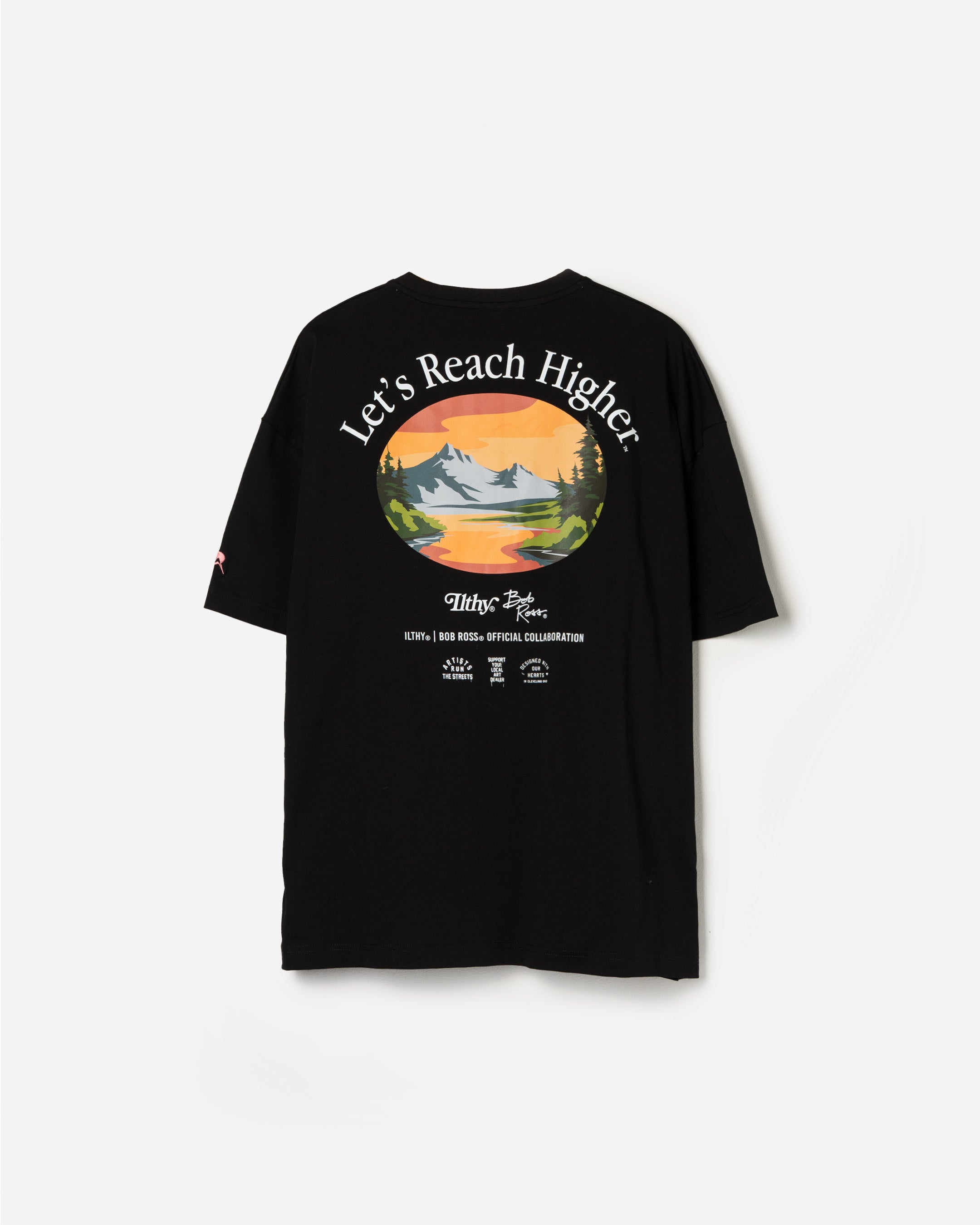 ILTHY® for Bob Ross Tee (Black)