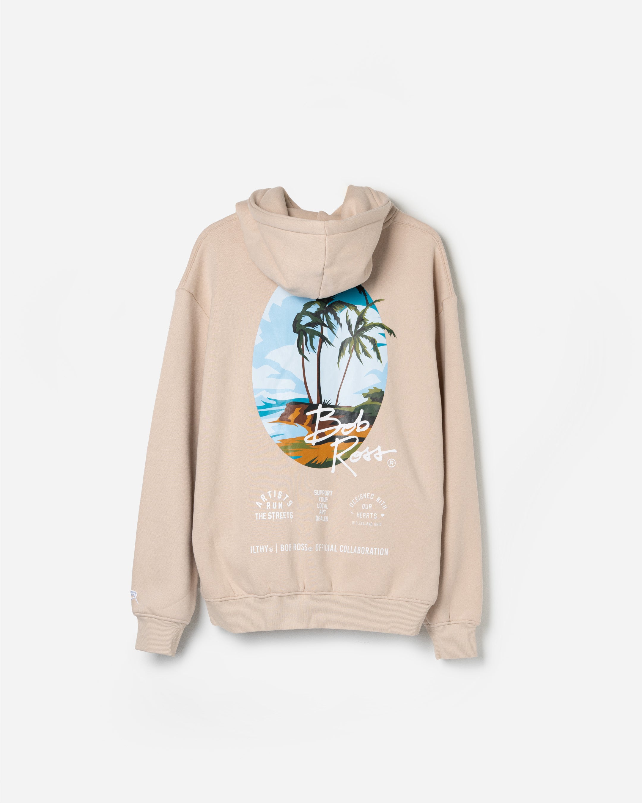 ILTHY® for Bob Ross Hoodie (Biege)
