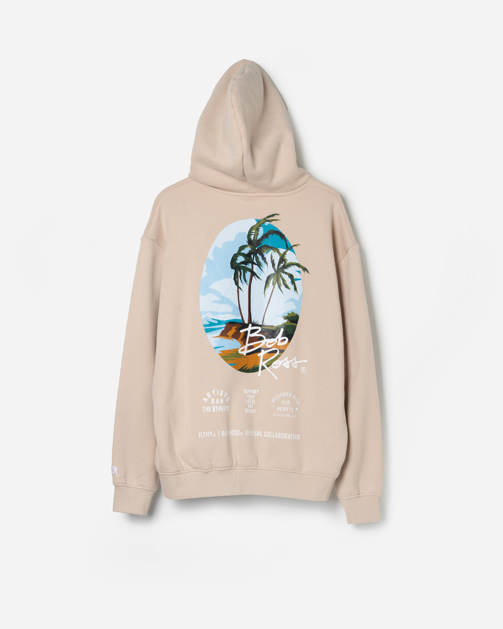 ILTHY® for Bob Ross Hoodie (Biege)