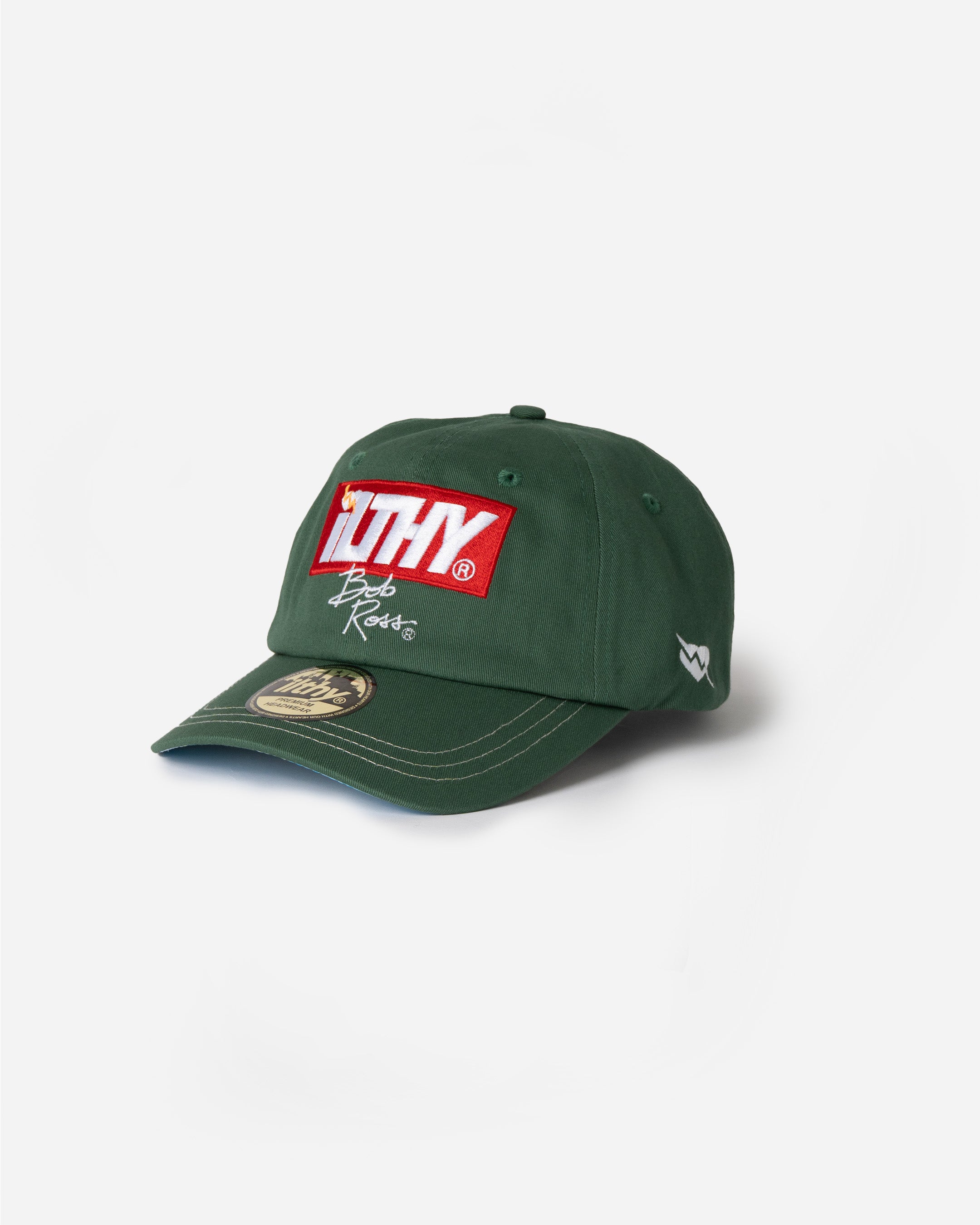 ILTHY® for Bob Ross Snapback Cap (Forest Green)