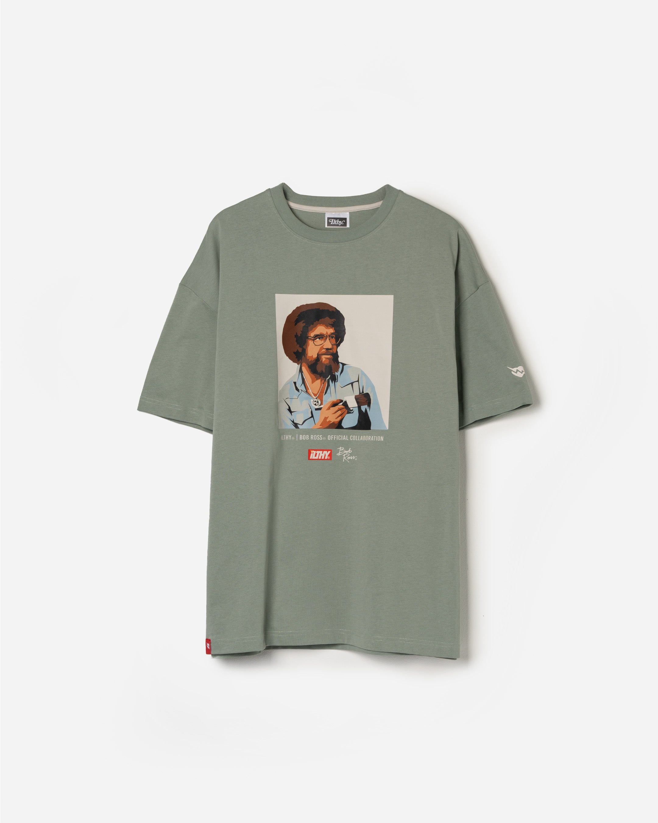 ILTHY® for Bob Ross Tee (Sage Green)