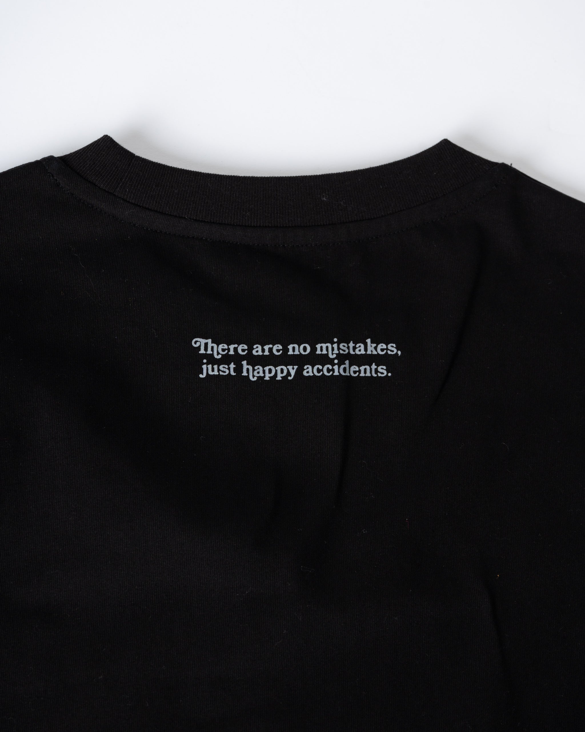 ILTHY® for Bob Ross Long Sleeve Tee (Black)