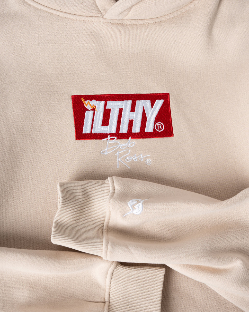 ILTHY® for Bob Ross Hoodie (Biege)