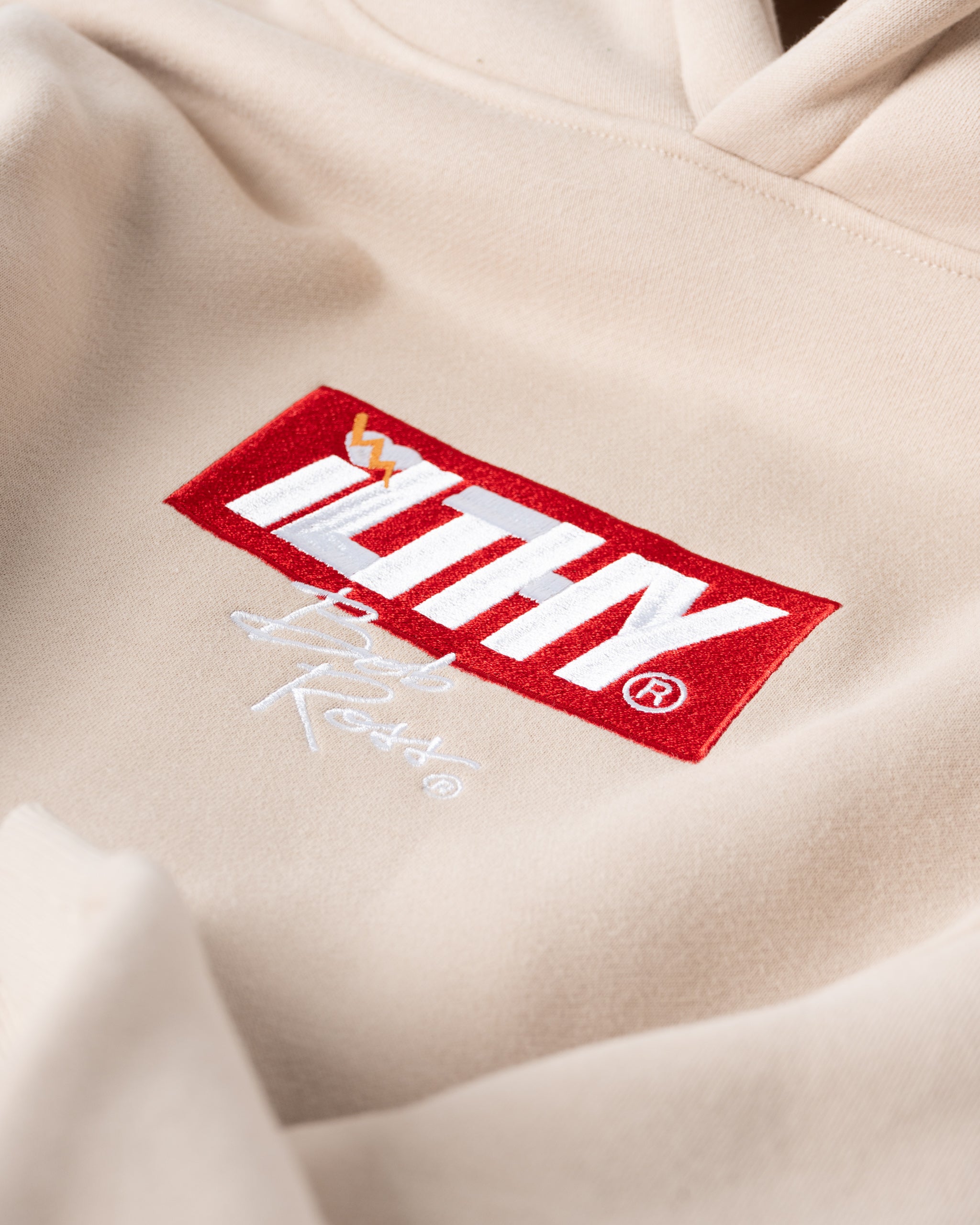 ILTHY® for Bob Ross Hoodie (Biege)