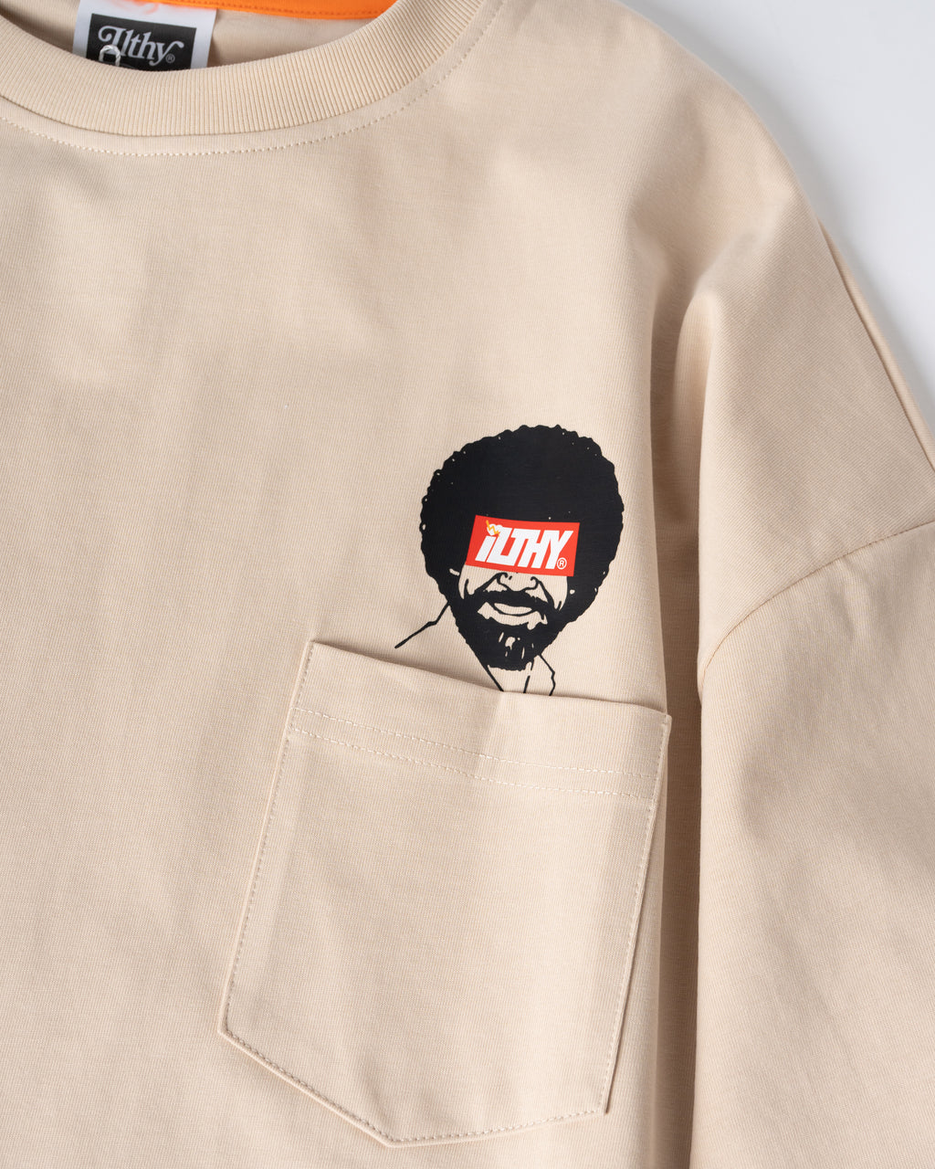 ILTHY® for Bob Ross Tee (Tan)