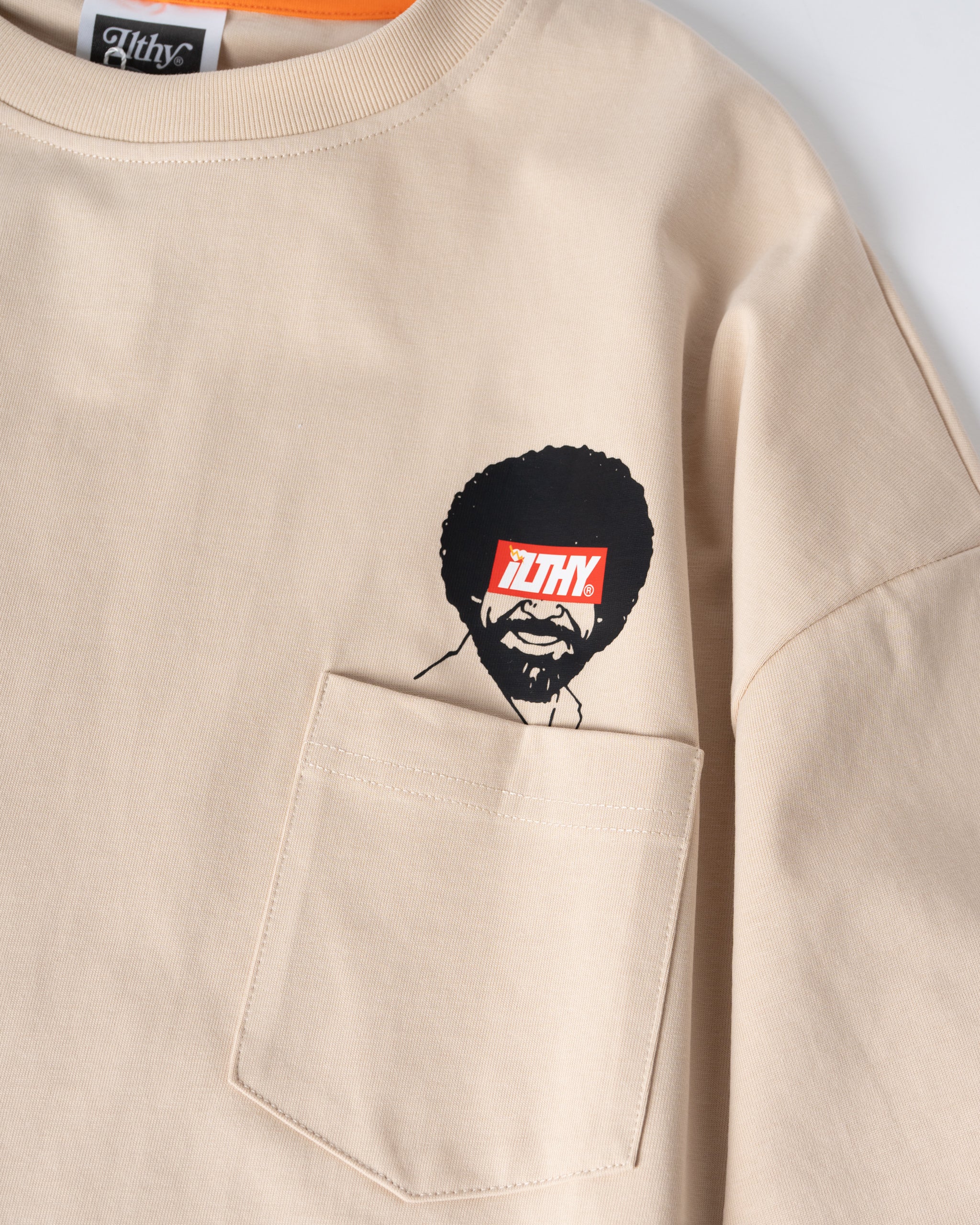 ILTHY® for Bob Ross Tee (Tan)