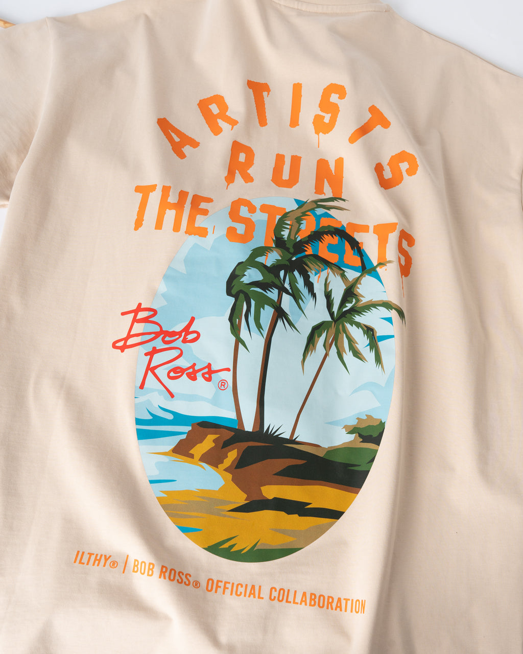 ILTHY® for Bob Ross Tee (Tan)