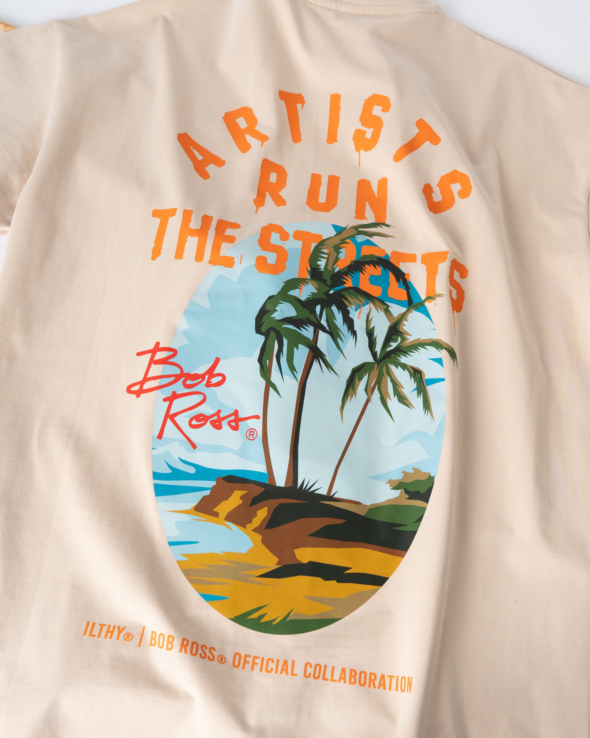 ILTHY® for Bob Ross Tee (Tan)