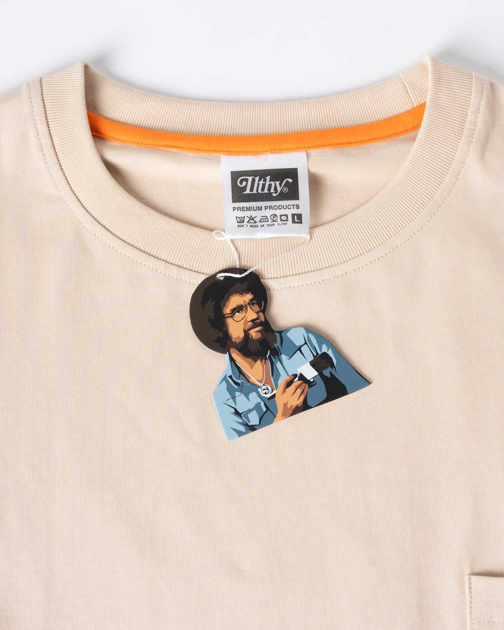 ILTHY® for Bob Ross Tee (Tan)