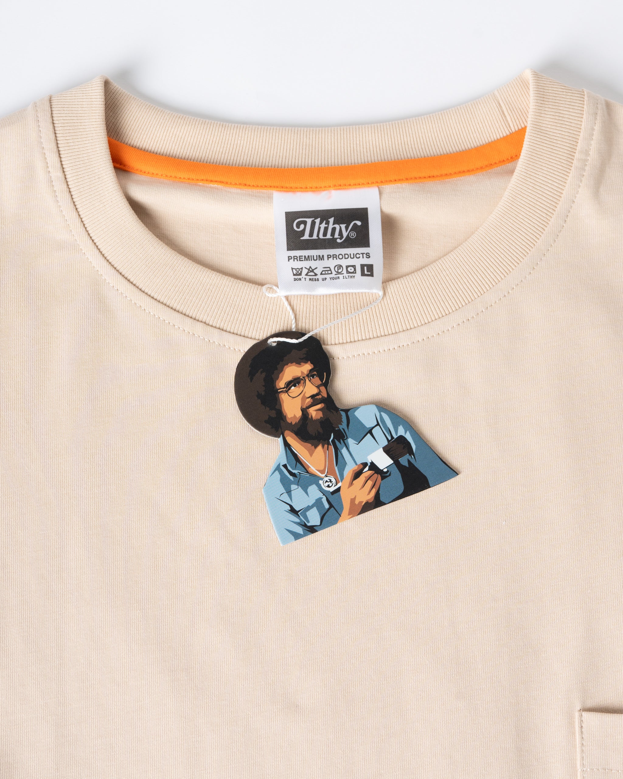 ILTHY® for Bob Ross Tee (Tan)