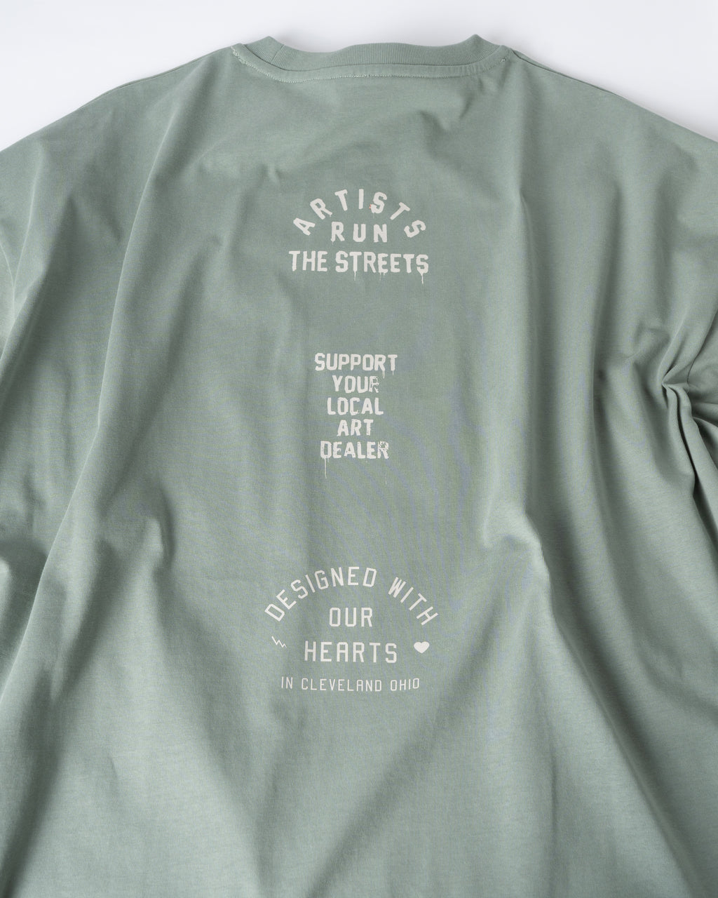 ILTHY® for Bob Ross Tee (Sage Green)
