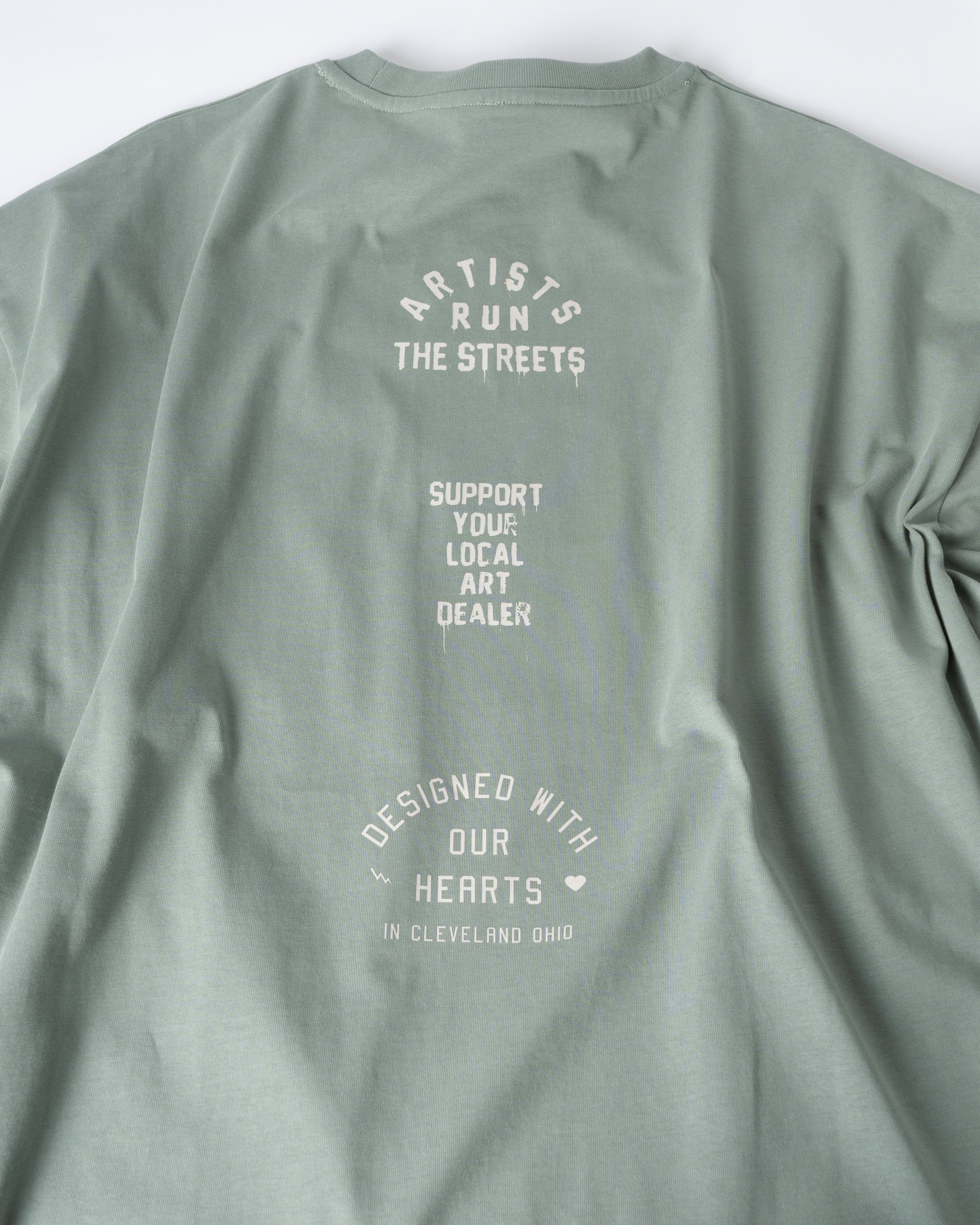 ILTHY® for Bob Ross Tee (Sage Green)