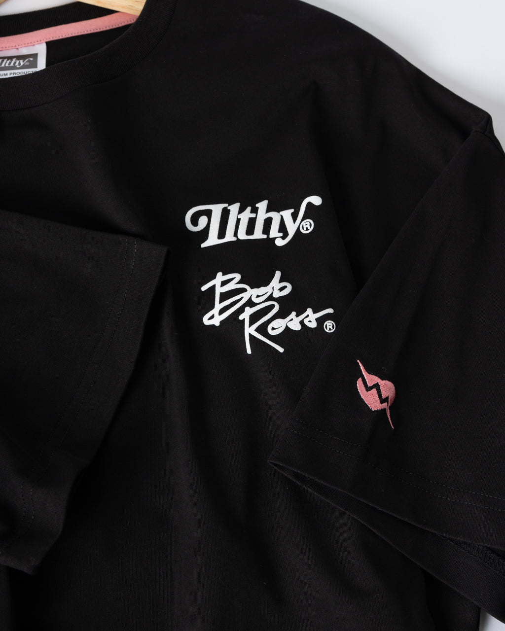 ILTHY® for Bob Ross Tee (Black)
