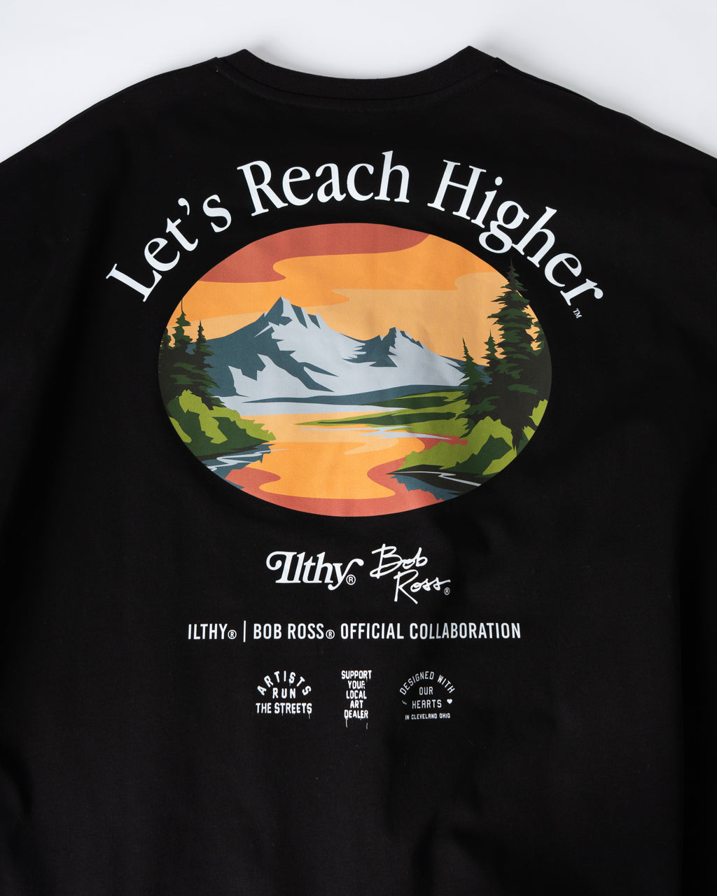ILTHY® for Bob Ross Tee (Black)