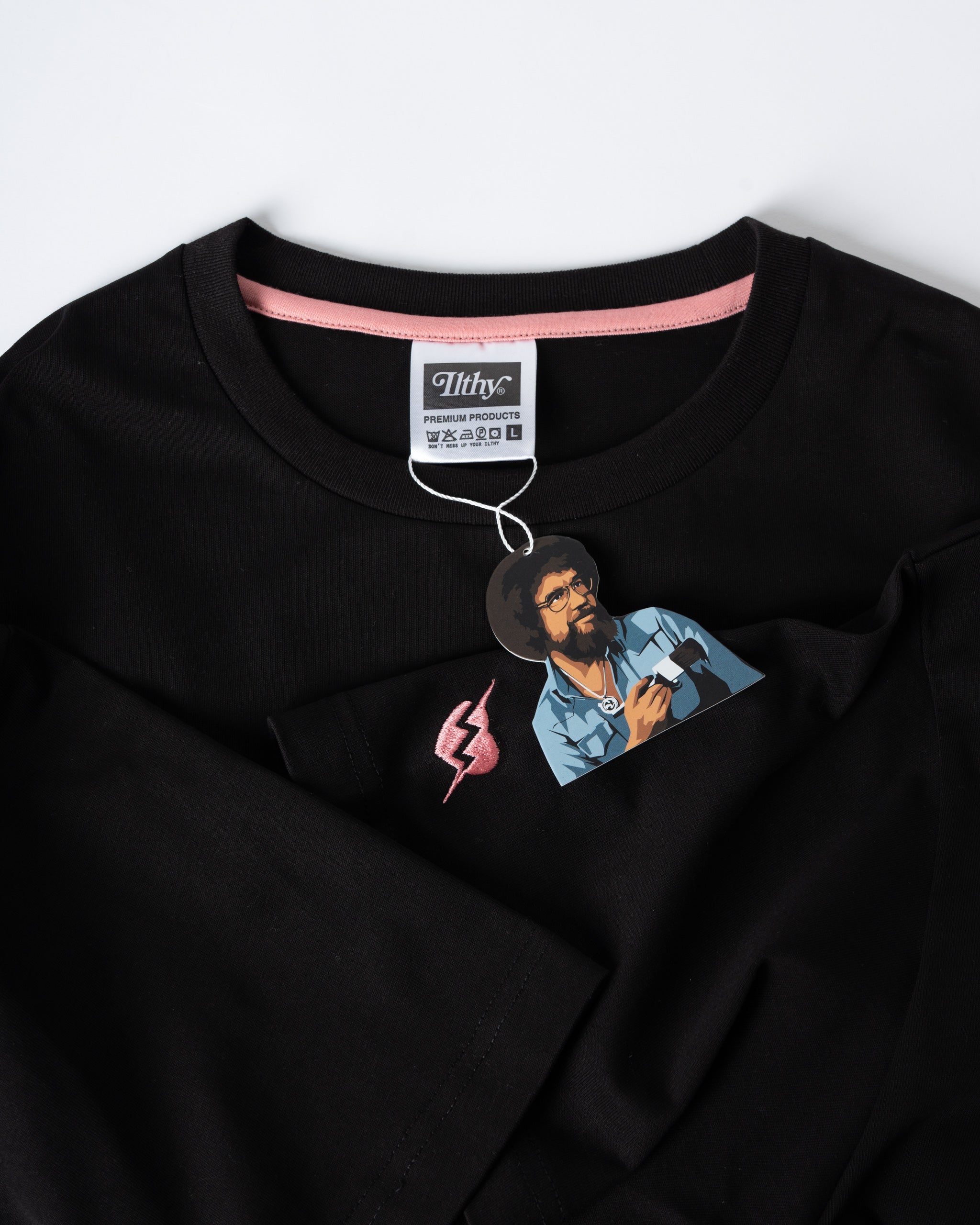 ILTHY® for Bob Ross Tee (Black)