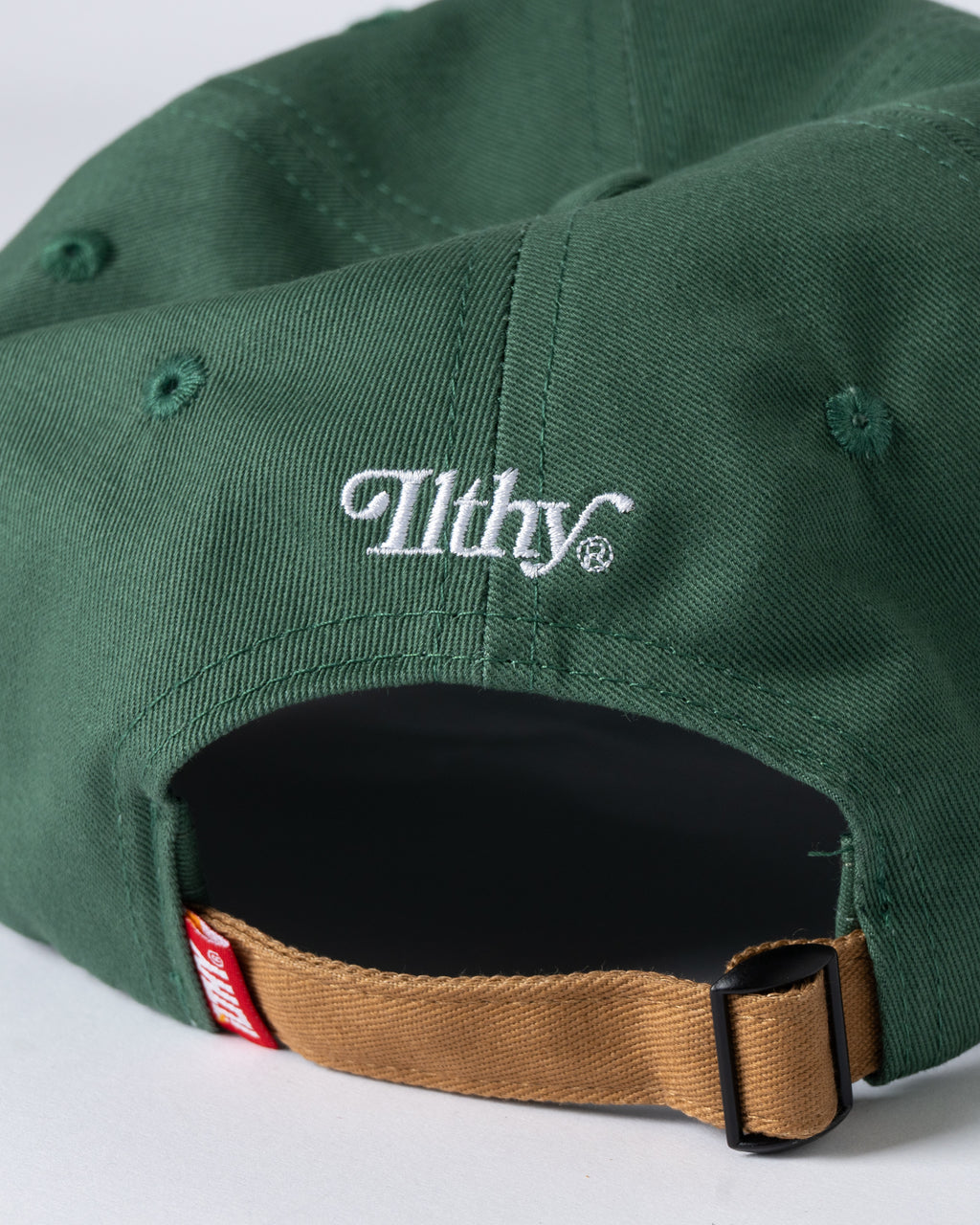 ILTHY® for Bob Ross Snapback Cap (Forest Green)