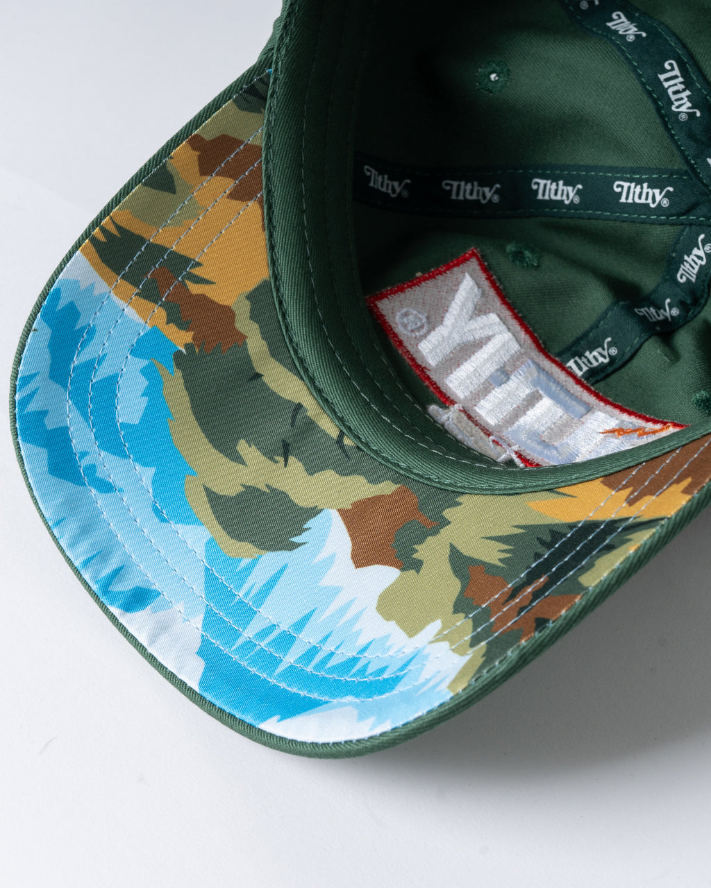 ILTHY® for Bob Ross Snapback Cap (Forest Green)