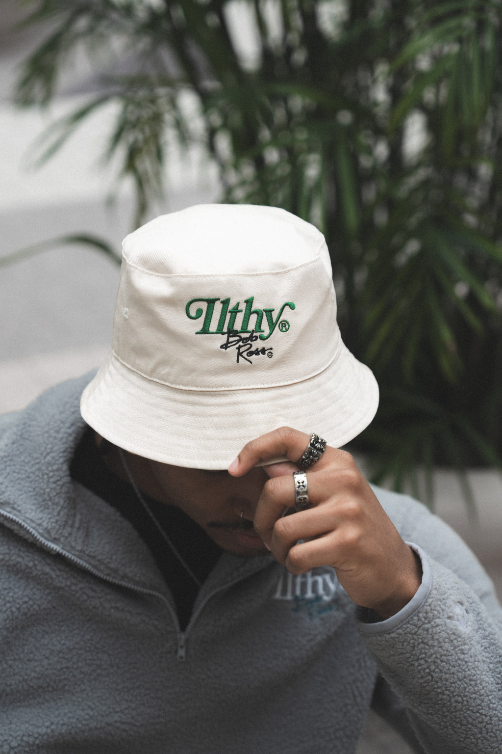 ILTHY® for Bob Ross Reversible Bucket Cap