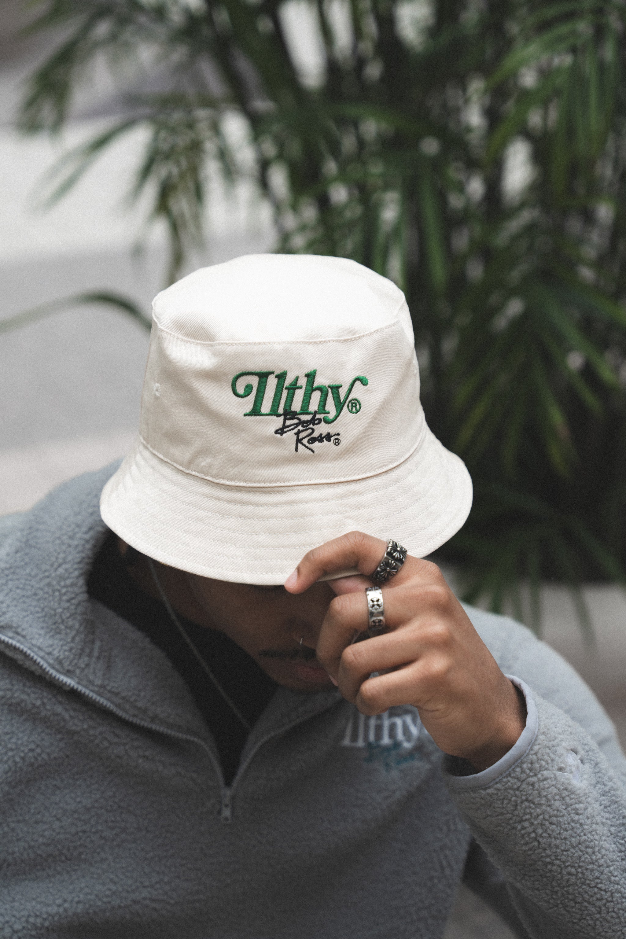 ILTHY® for Bob Ross Reversible Bucket Cap