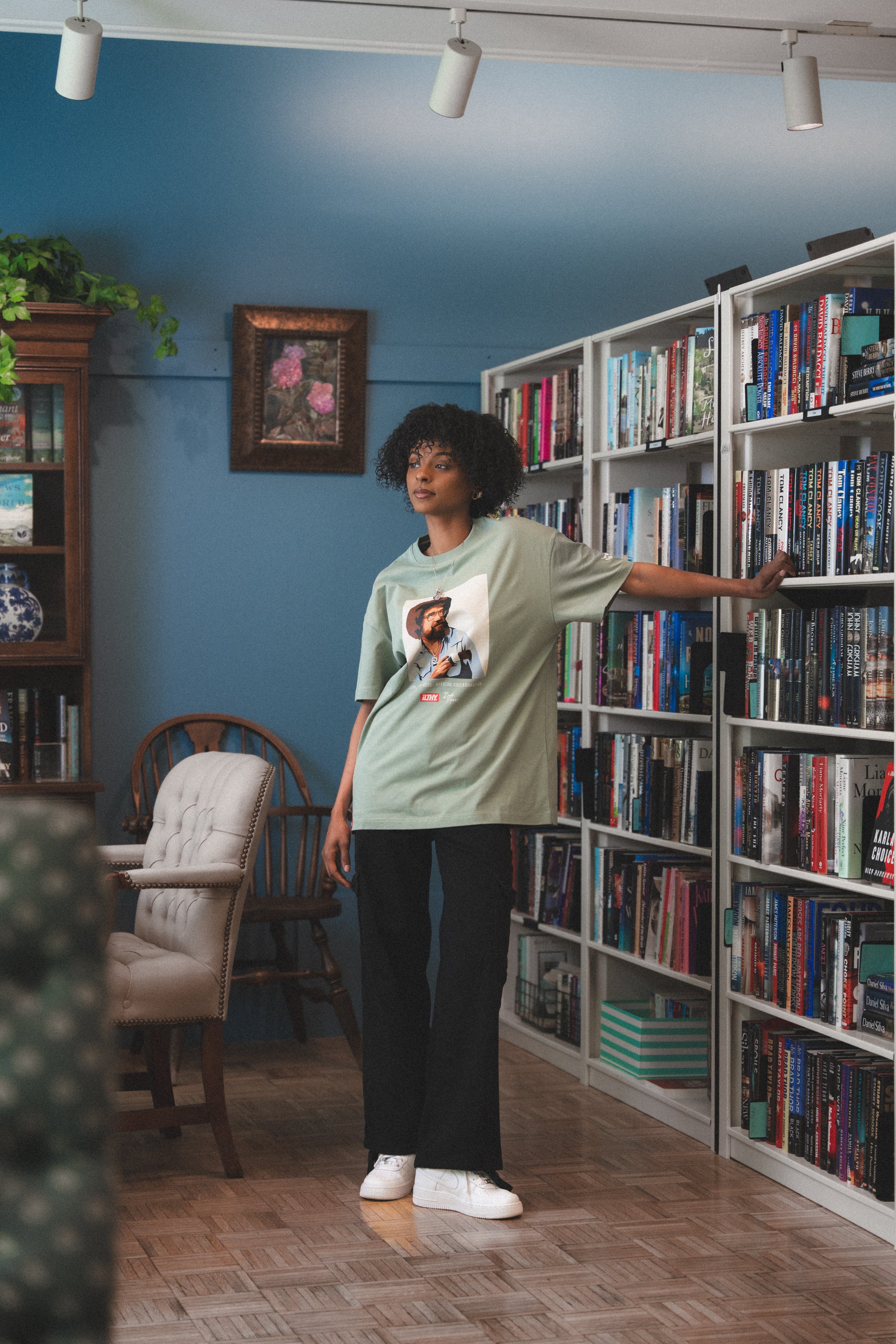 ILTHY® for Bob Ross Tee (Sage Green)