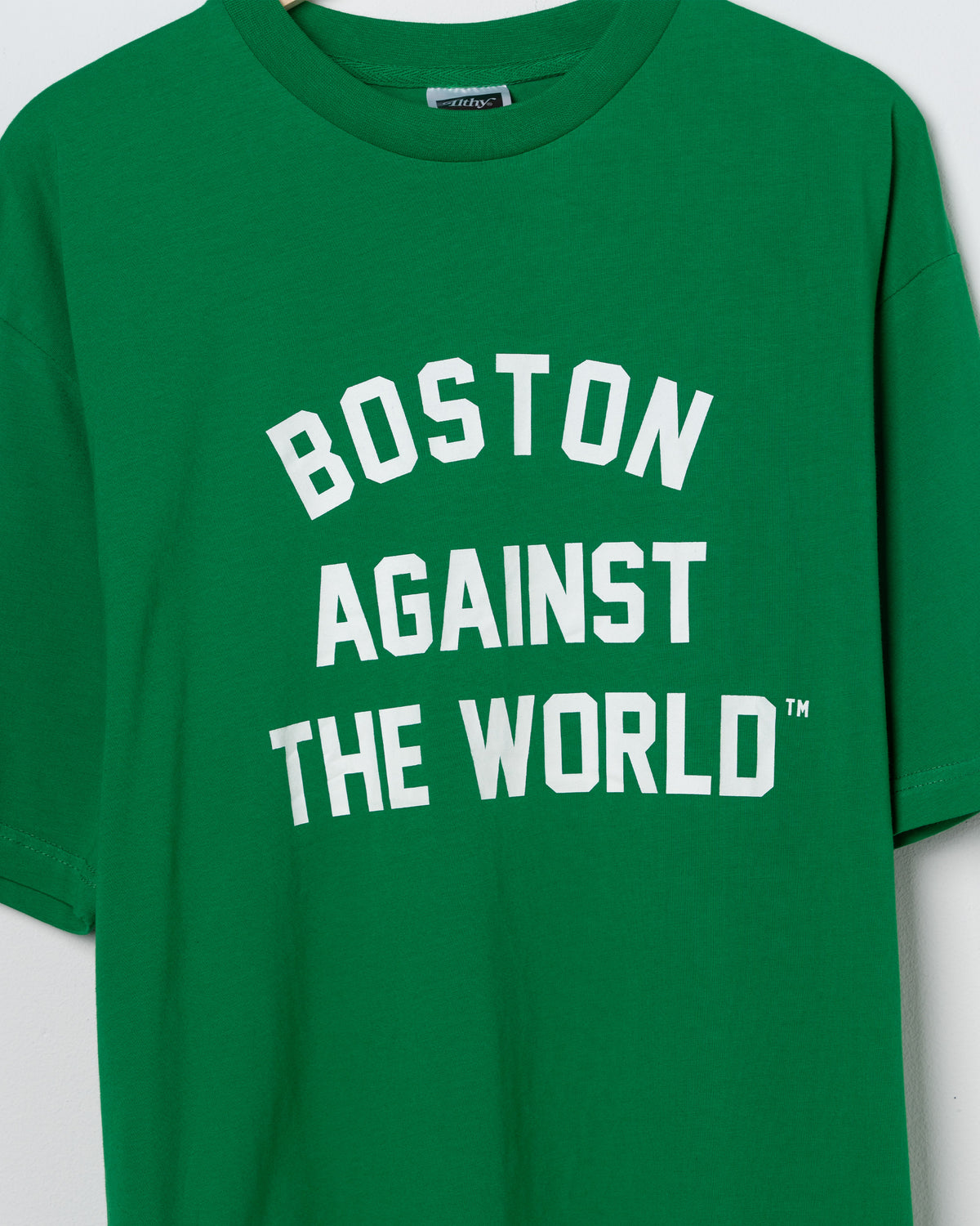 Boston Against the World™ T-Shirt (Green)