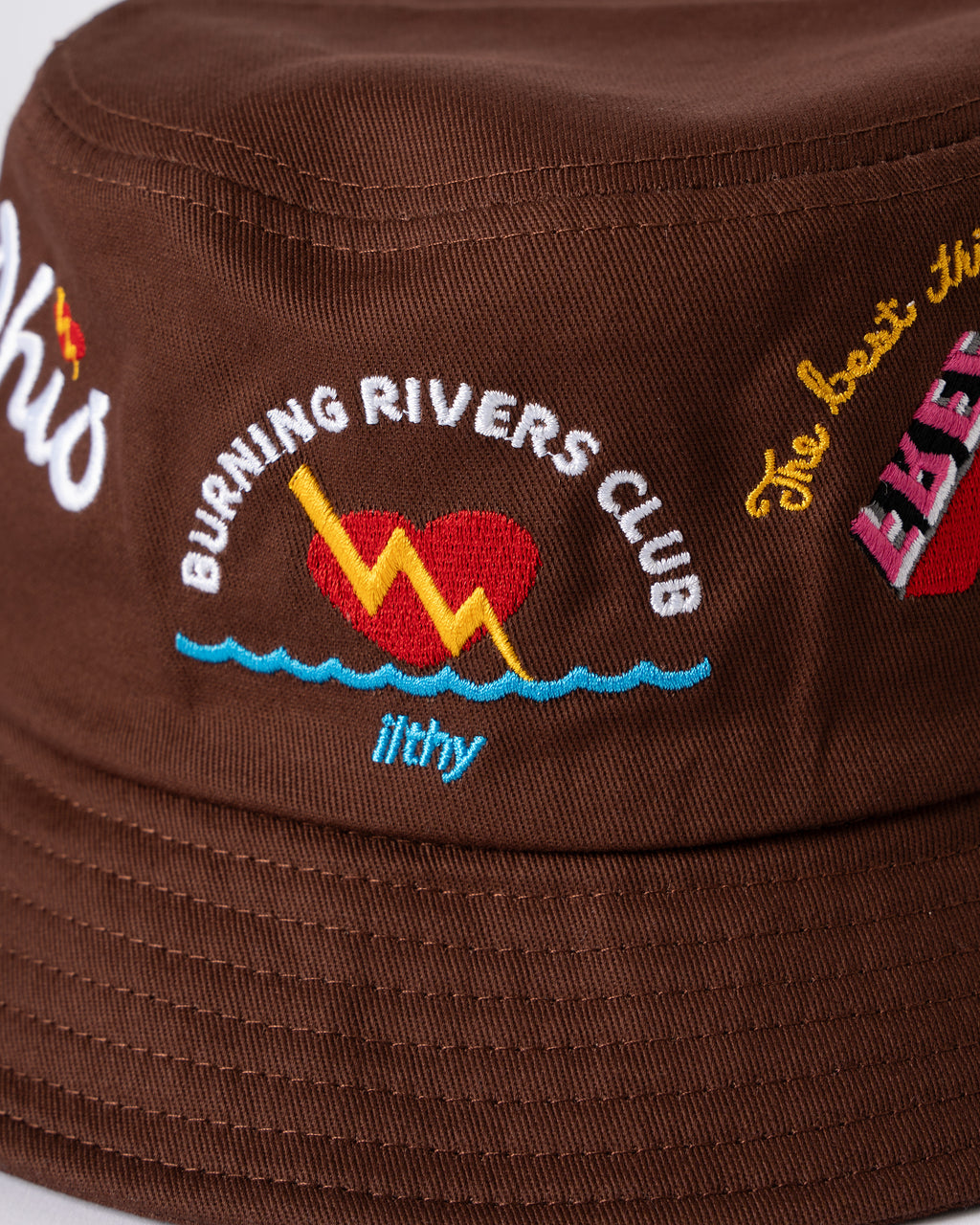 Cleveland Is the Reason™ Bucket Cap (Brown)