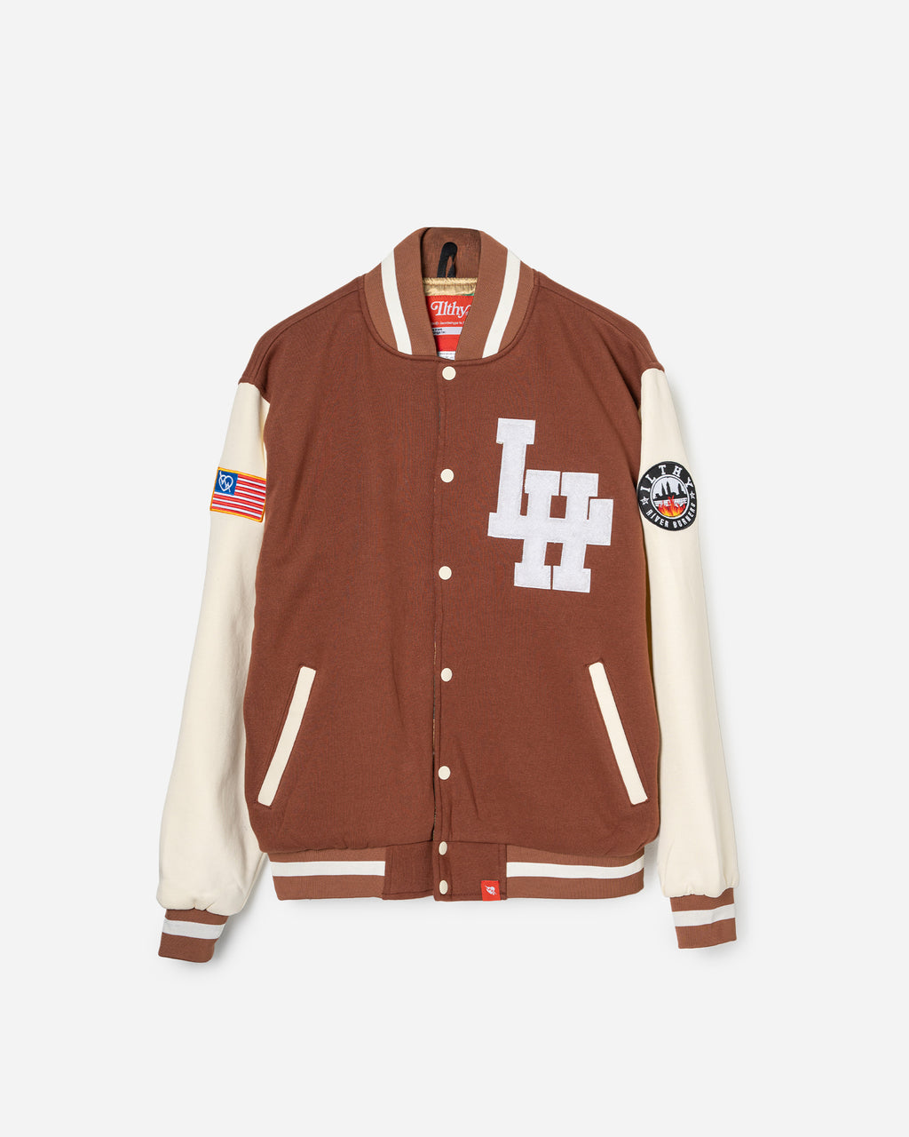 ILTHY® Varsity Jacket (Brown)
