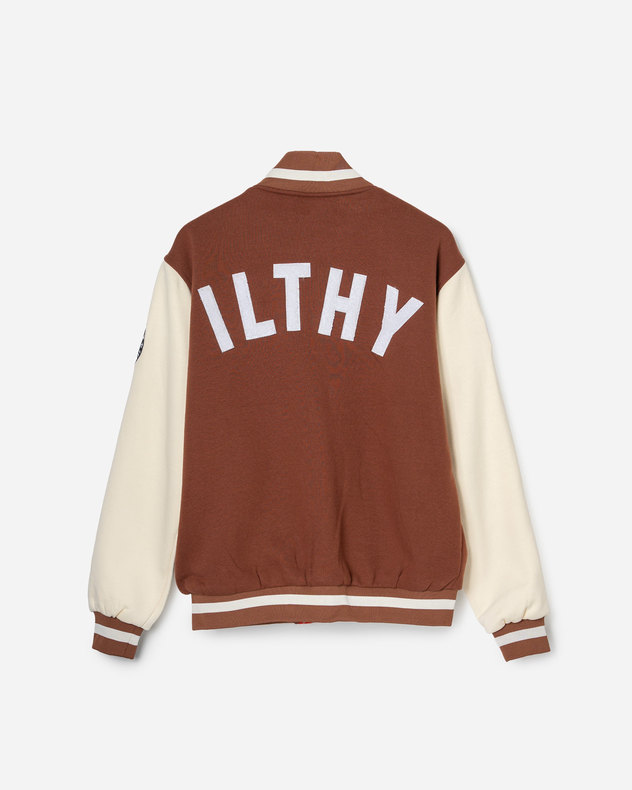 ILTHY® Varsity Jacket (Brown)