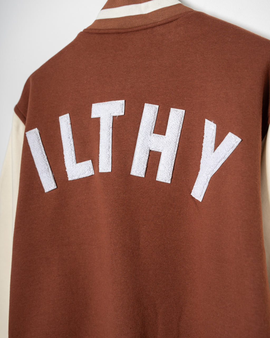 ILTHY® Varsity Jacket (Brown)