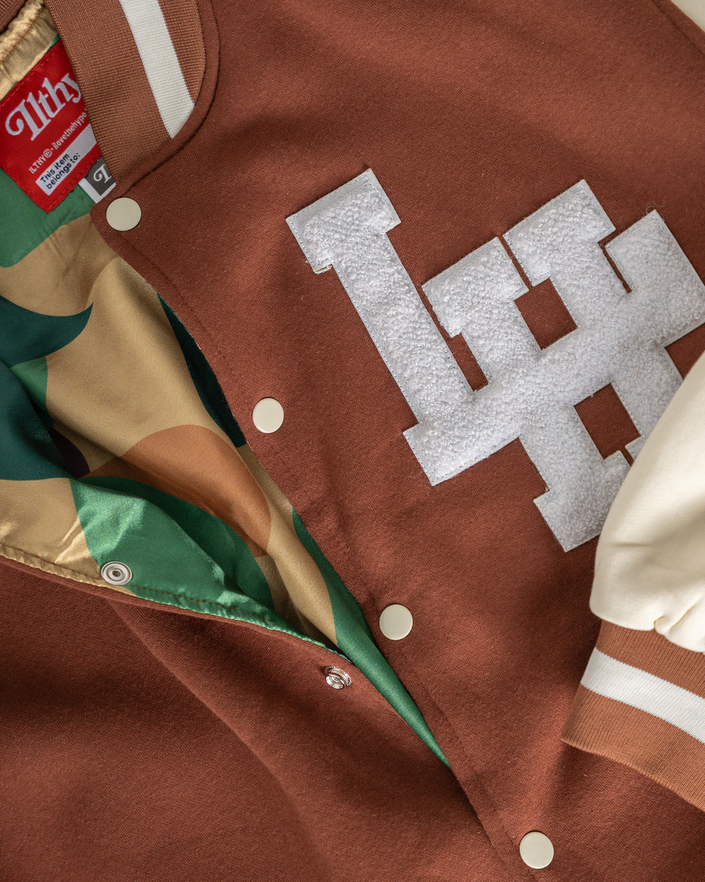 ILTHY® Varsity Jacket (Brown)