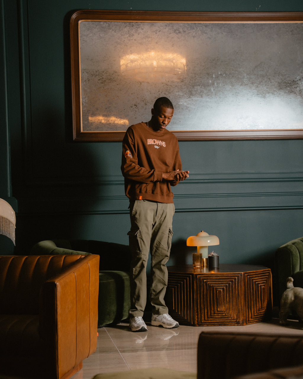 BROWNS Crewneck (Brown)