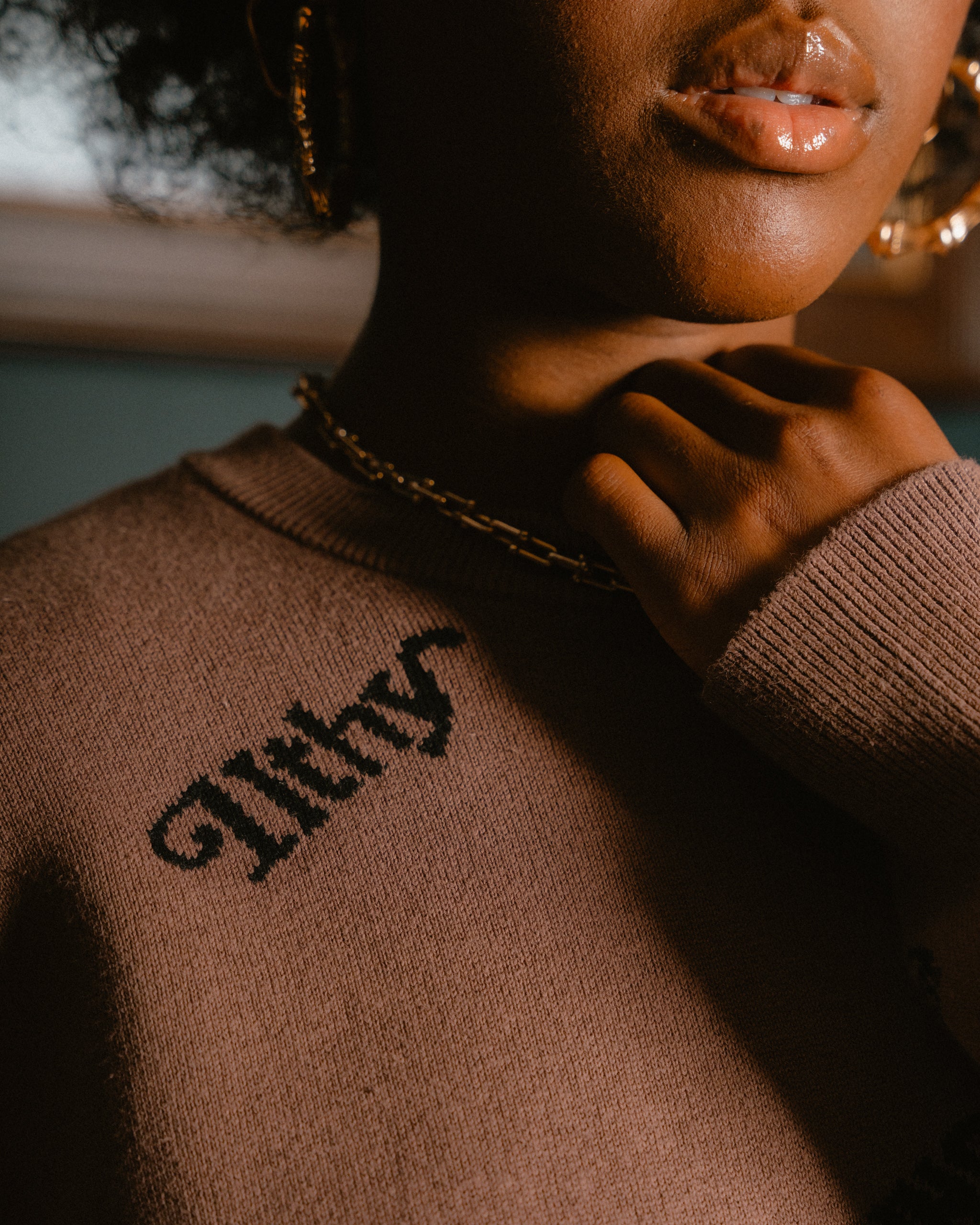 ILTHY® x BROWNS® Jacquard Pattern Knit Sweater