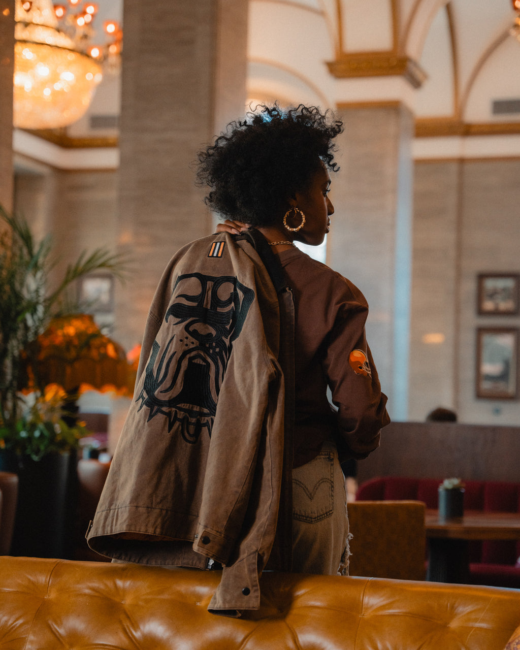 ILTHY® x BROWNS® Work Jacket