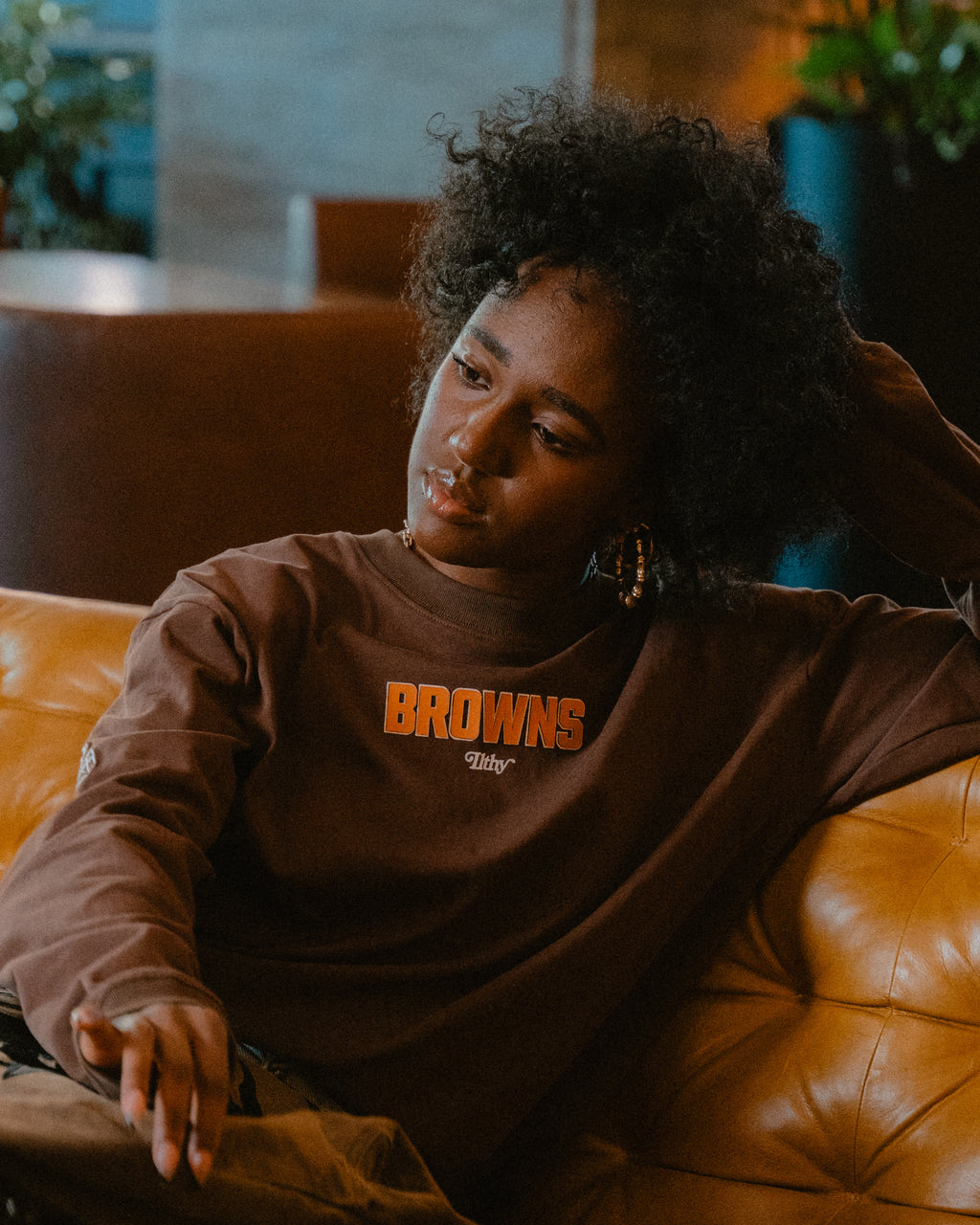 BROWNS Long Sleeve (Brown)