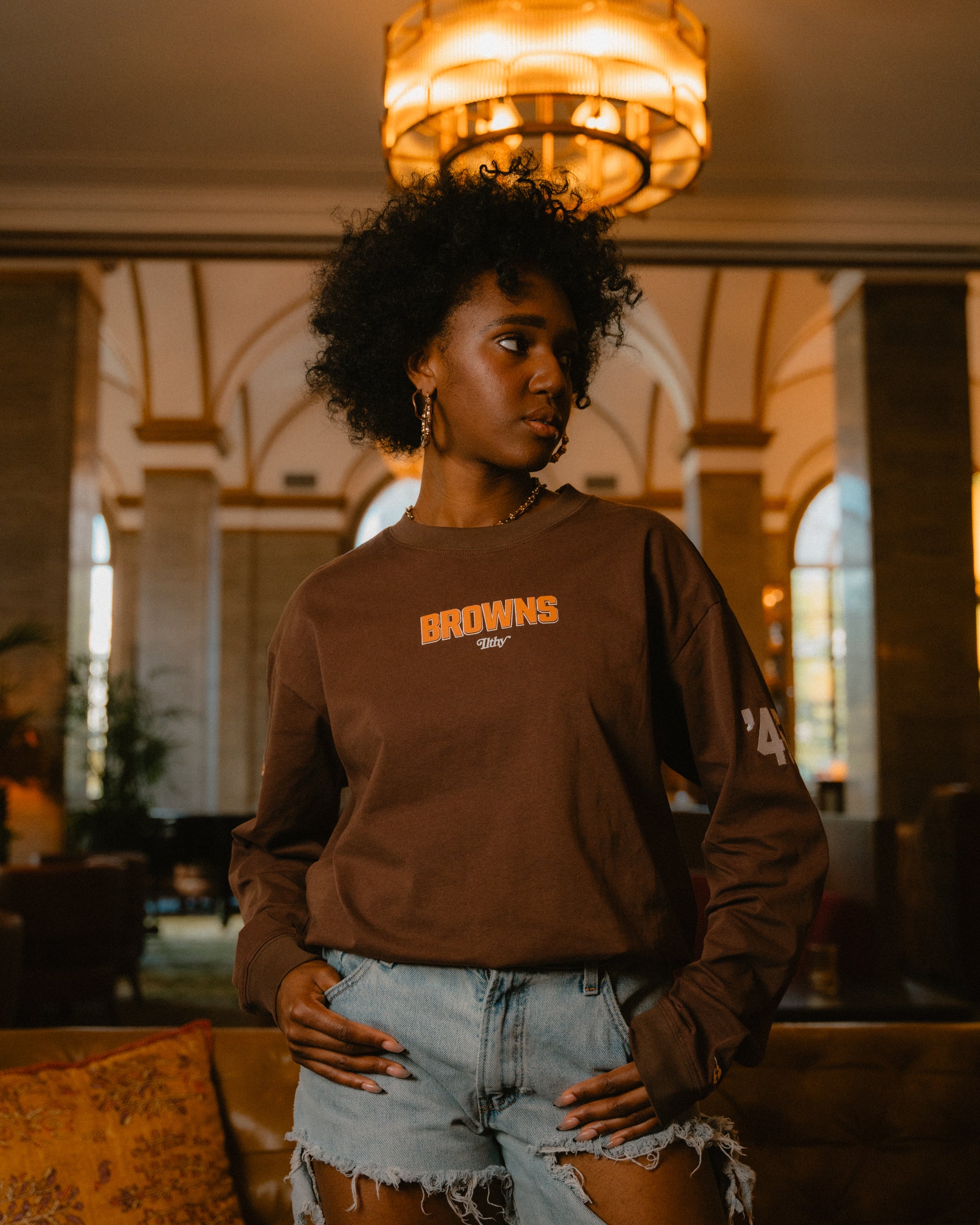 BROWNS Long Sleeve (Brown)