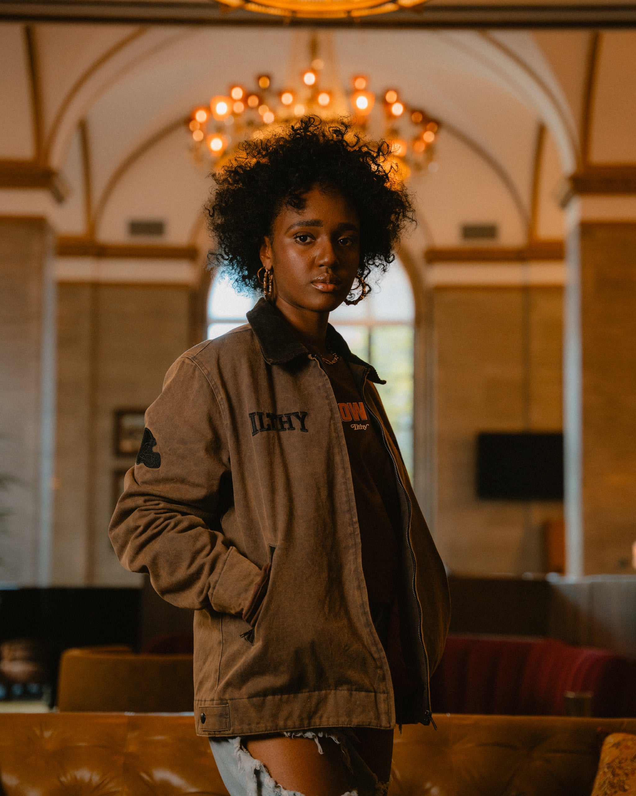 ILTHY® x BROWNS® Work Jacket