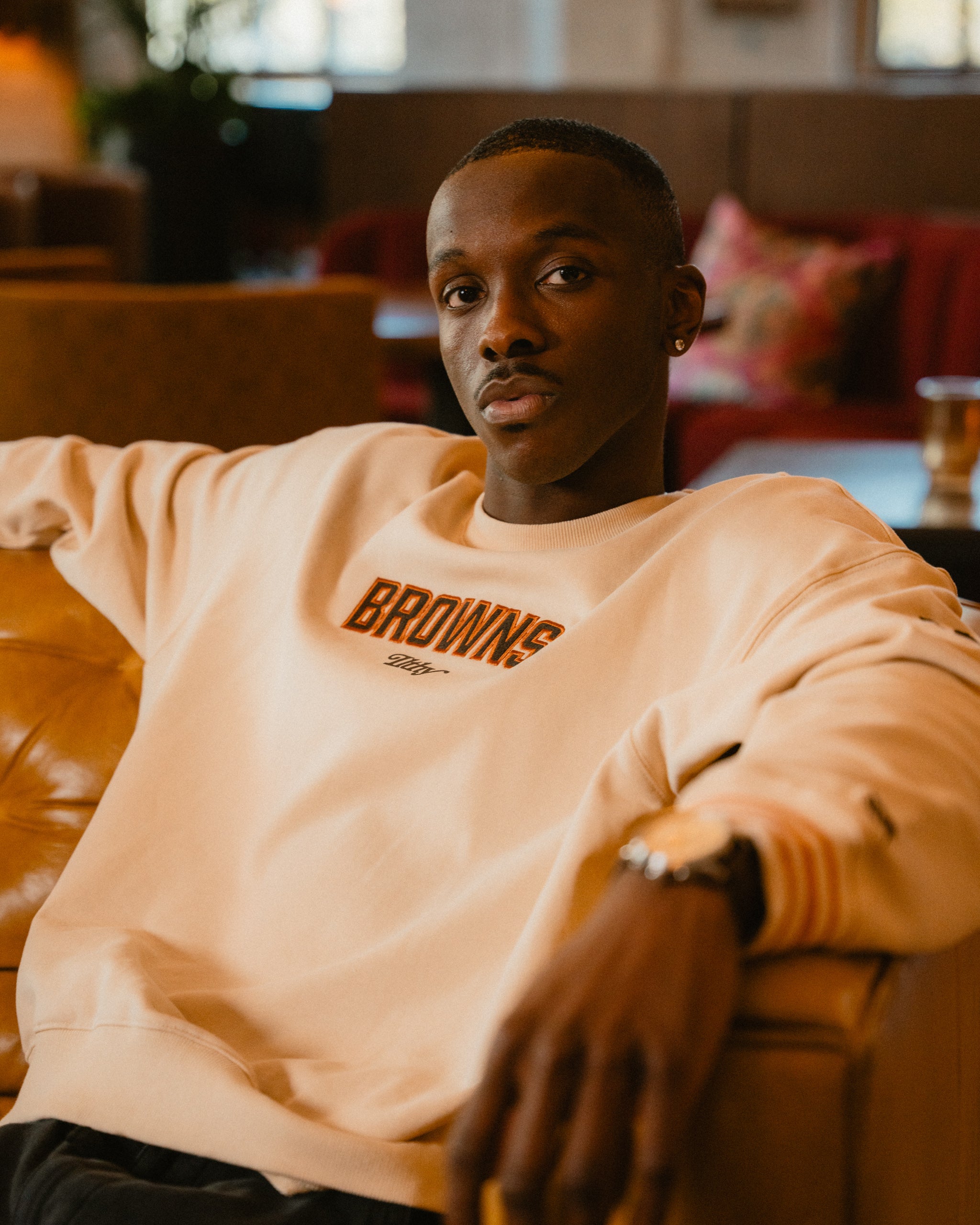 ILTHY® x BROWNS® Crewneck (Cream)